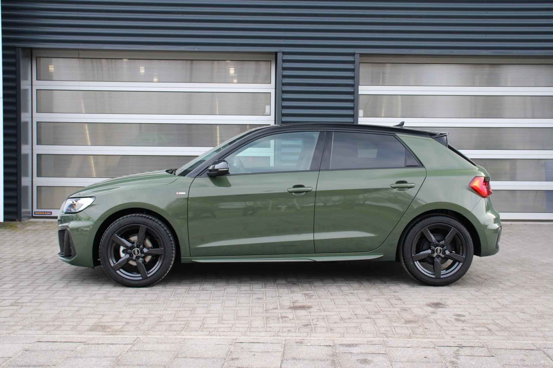 Audi A1 Sportback 25 TFSI 95pk S Edition | Stoelverwarming | Achteruitrijcamera - 10/40