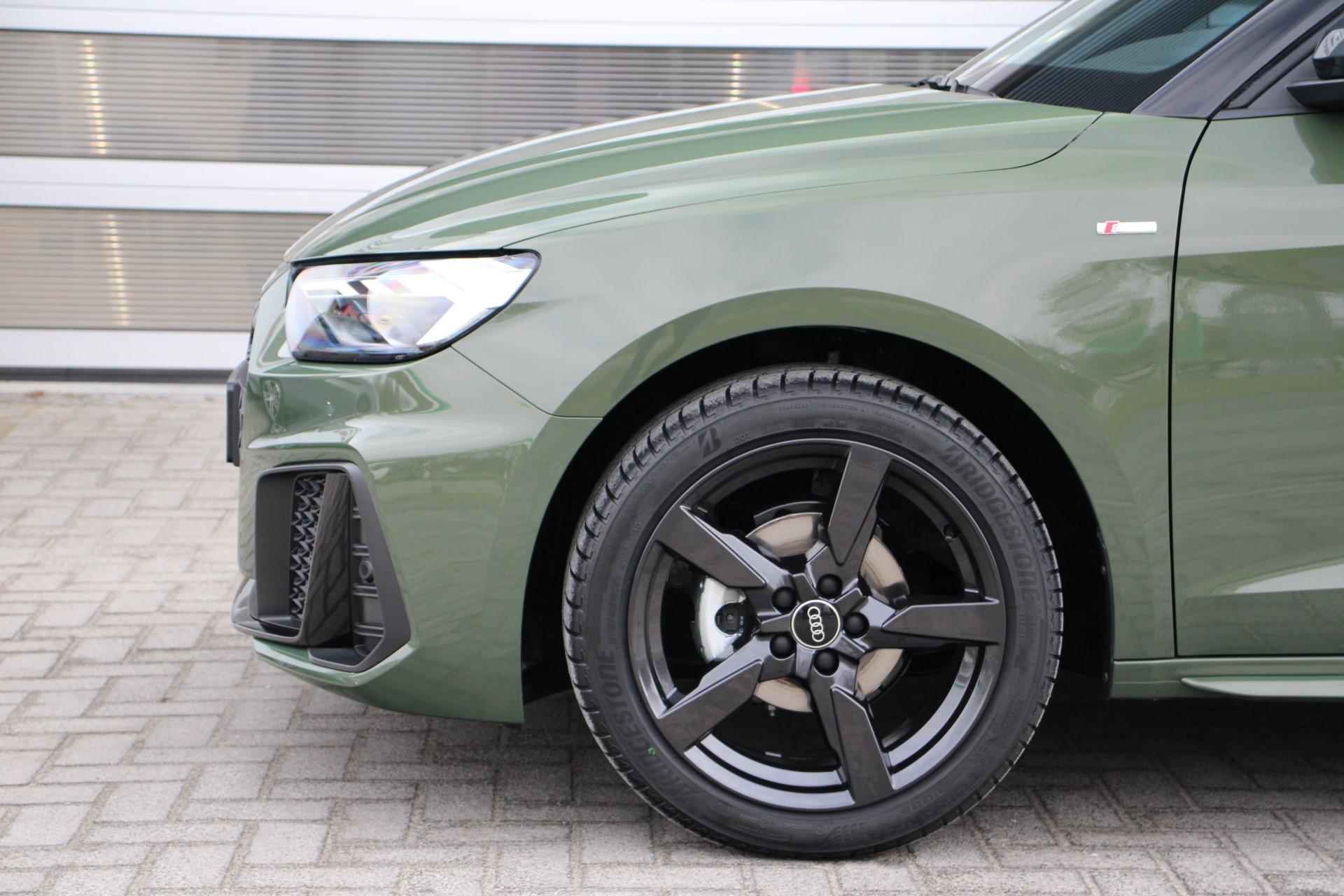 Audi A1 Sportback 25 TFSI 95pk S Edition | Stoelverwarming | Achteruitrijcamera - 11/40