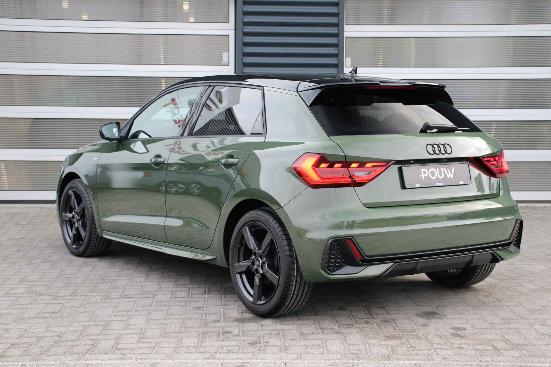 Audi A1 Sportback 25 TFSI 95pk S Edition | Stoelverwarming | Achteruitrijcamera - 12/40