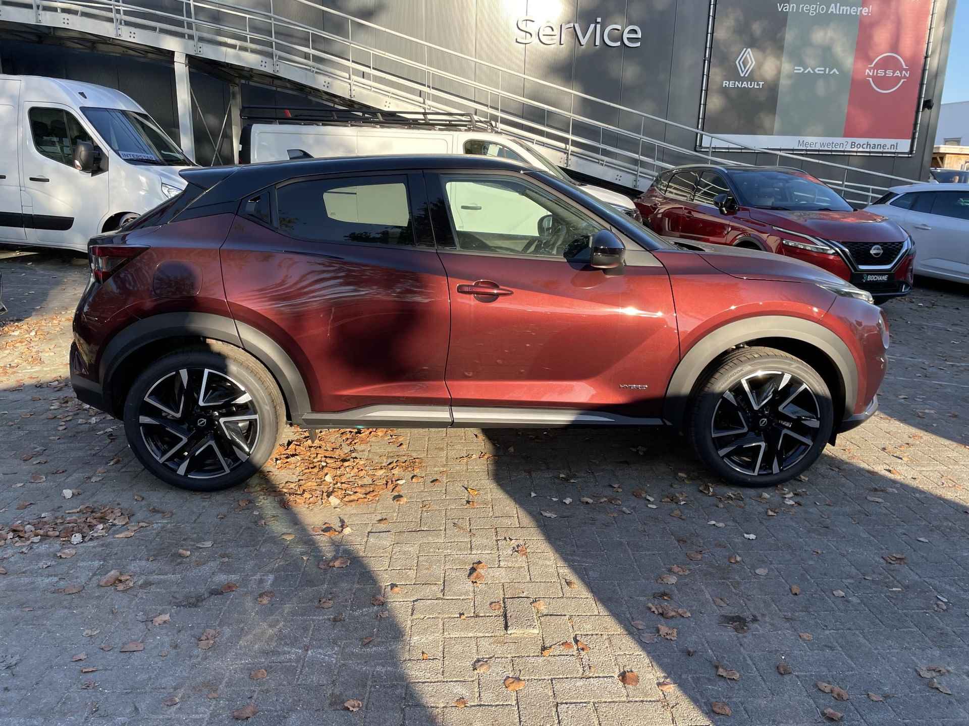 Nissan Juke 1.6 Hybrid N-Design - 15/23