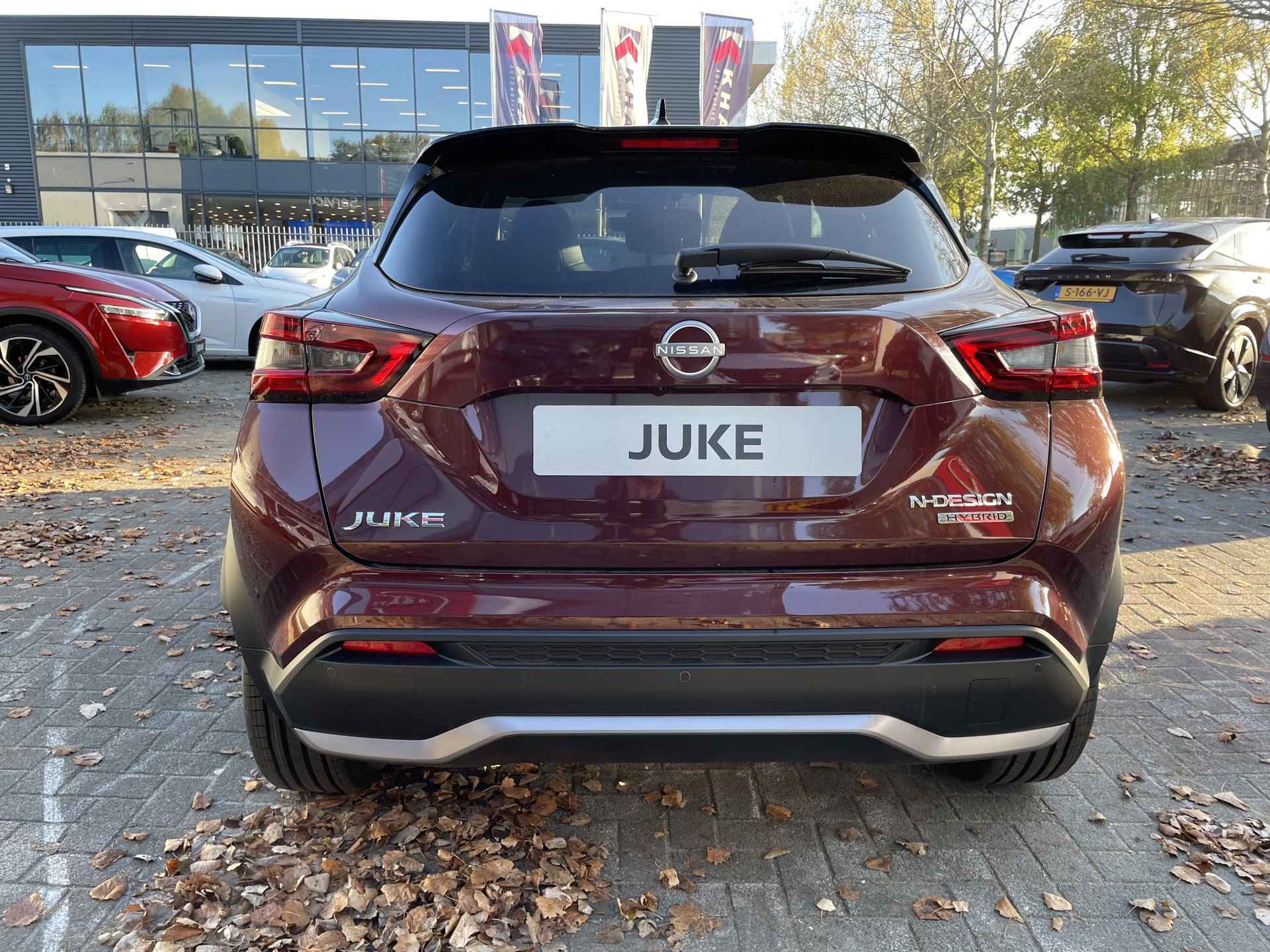 Nissan Juke 1.6 Hybrid N-Design - 17/23