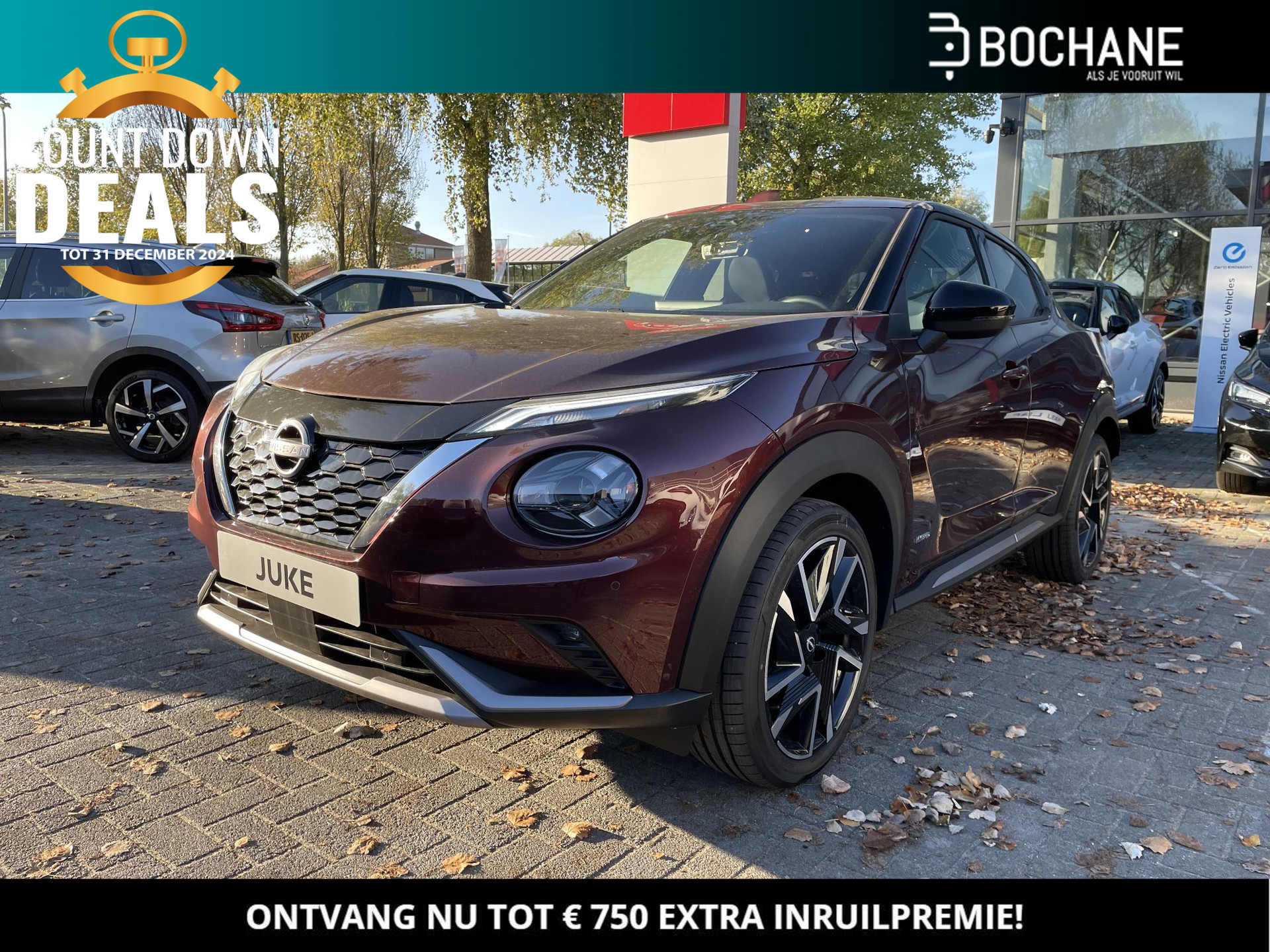 Nissan Juke 1.6 Hybrid 143 N-Design