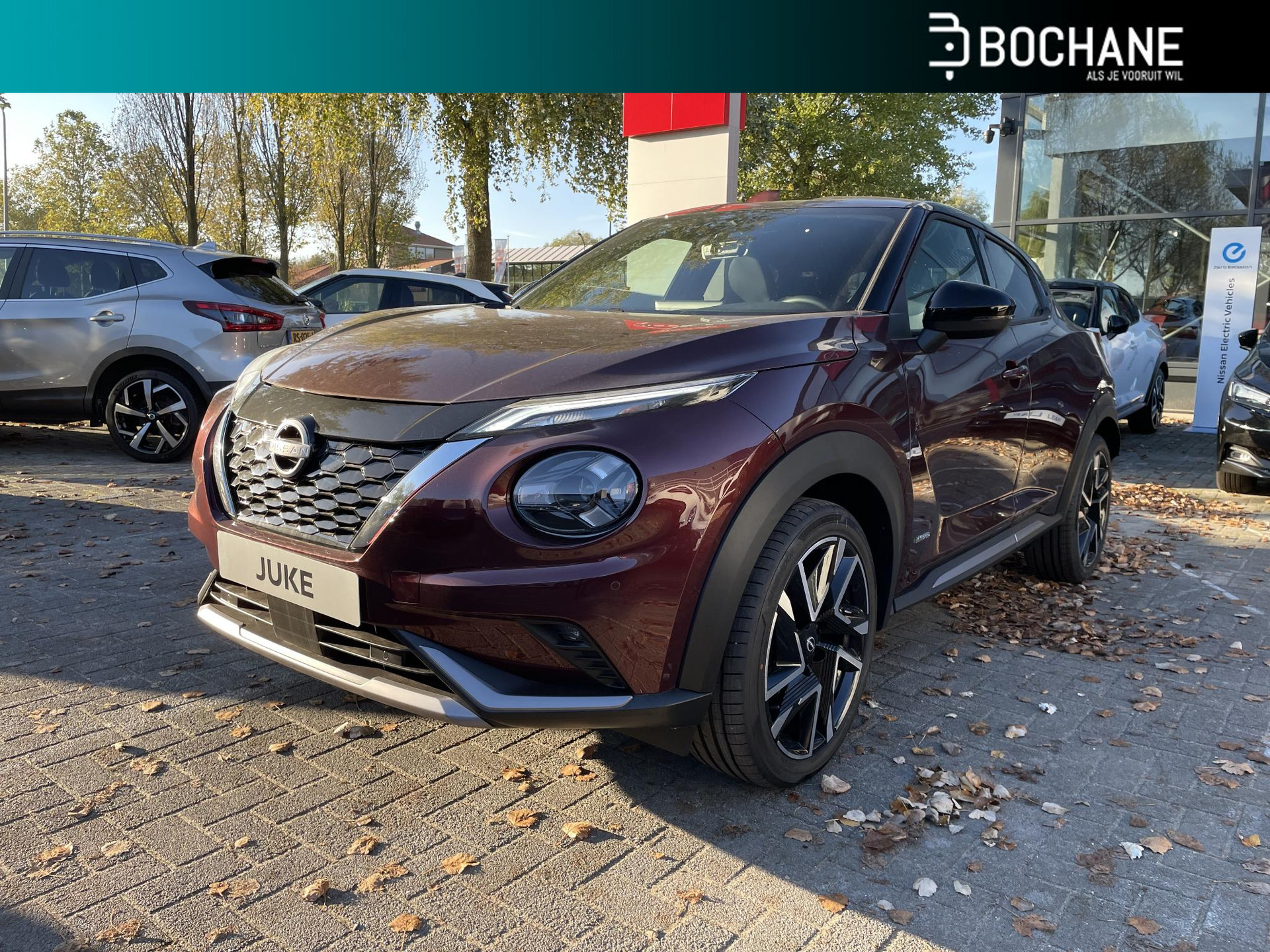 Nissan Juke 1.6 Hybrid 143 N-Design