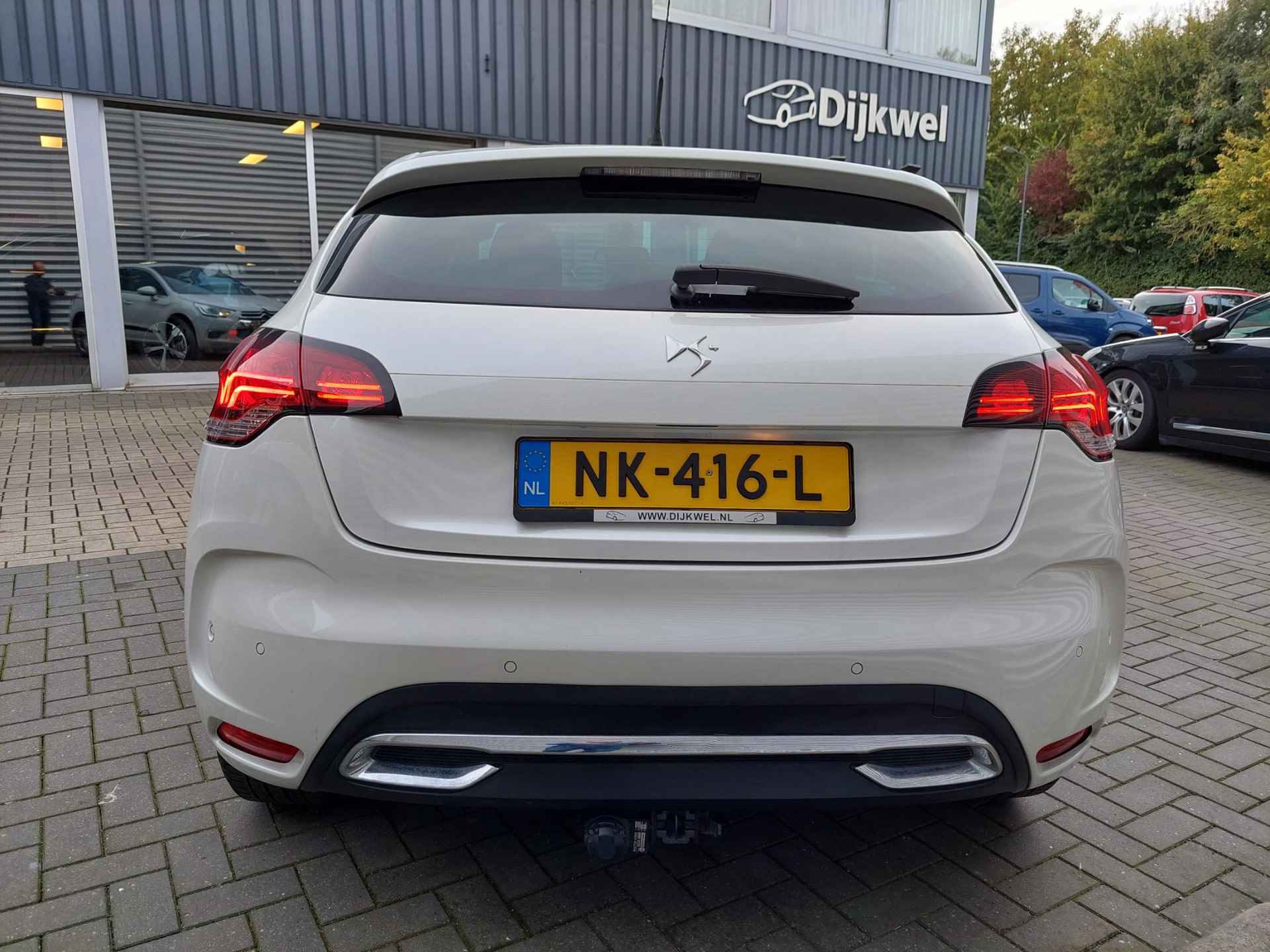 Citroen DS4 1.6 THP 200 Sport Chic Clima/Nav/Trekhaak - 24/30