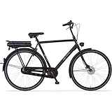 CORTINA E-U1 Heren Black Matt 61cm 2023