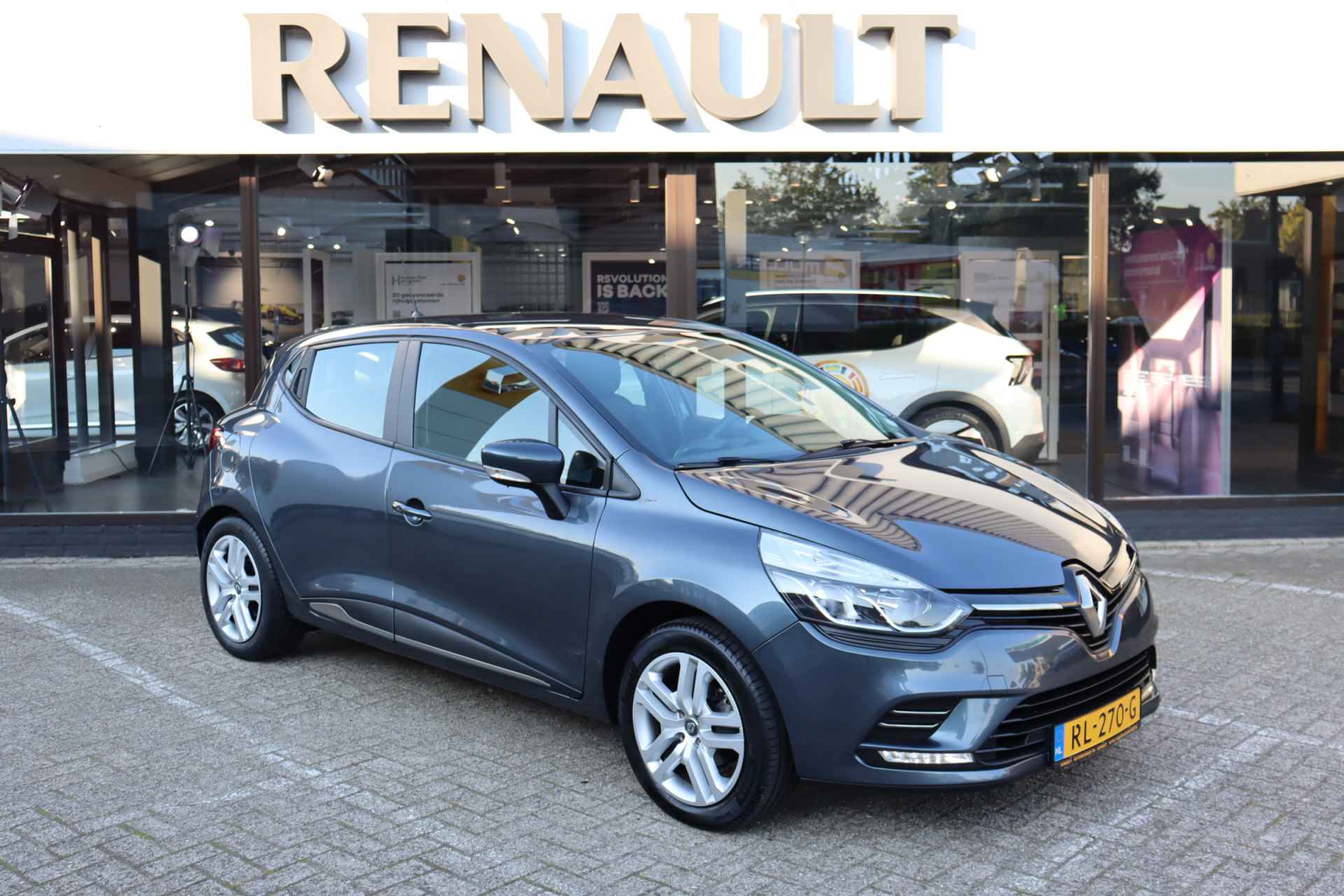 Renault Clio BOVAG 40-Puntencheck