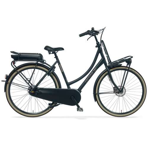 CORTINA E-U4 Transport Dames Jet Black Matt 61cm 2025