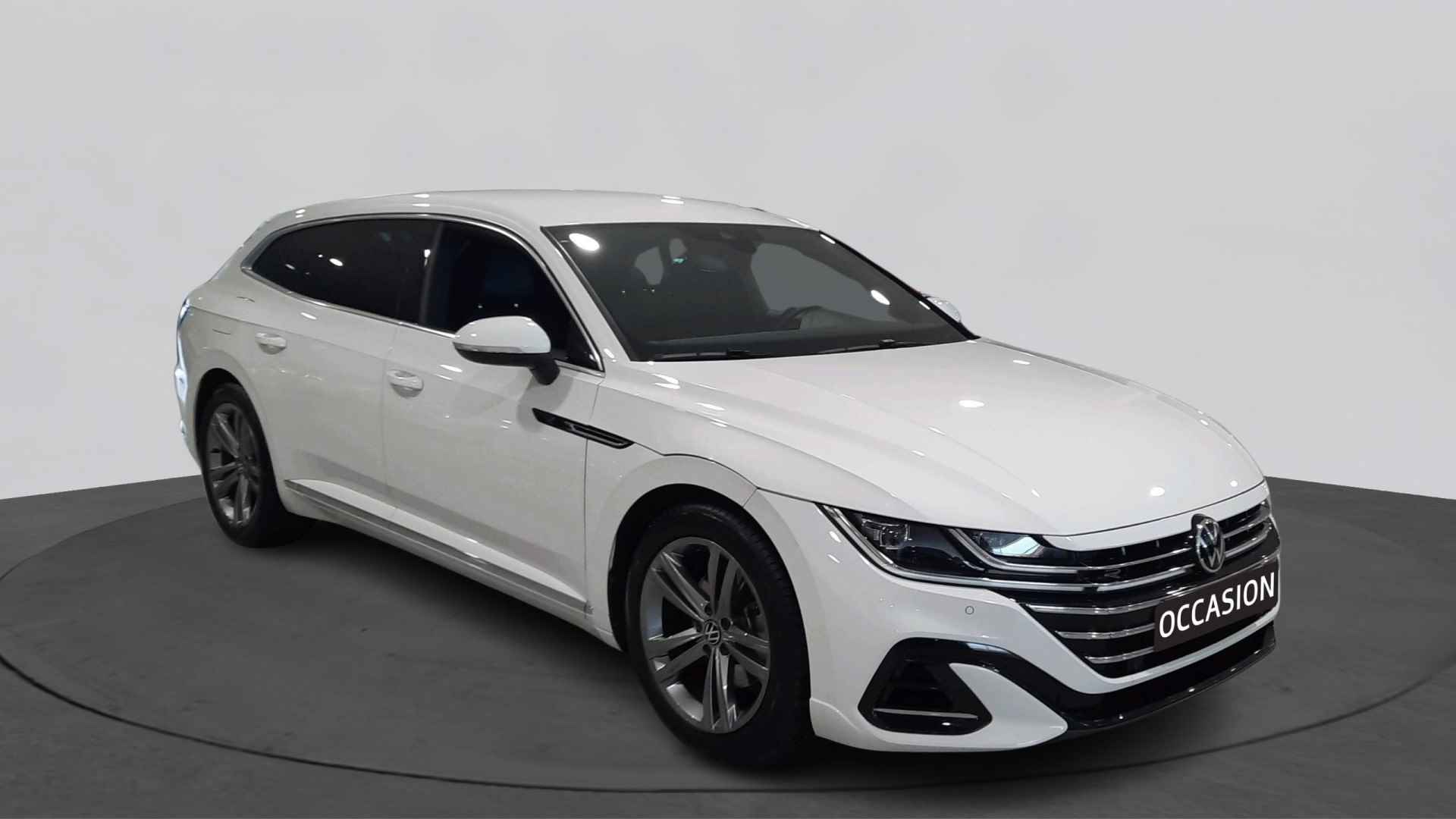 Volkswagen Arteon Shooting Brake 2.0 TSI 190pk DSG Automaat R-Line Business+ | Navi | PDC | Clima | Digital cockpit | Leer/alcantara verwarmd | El.achterklep - 3/25