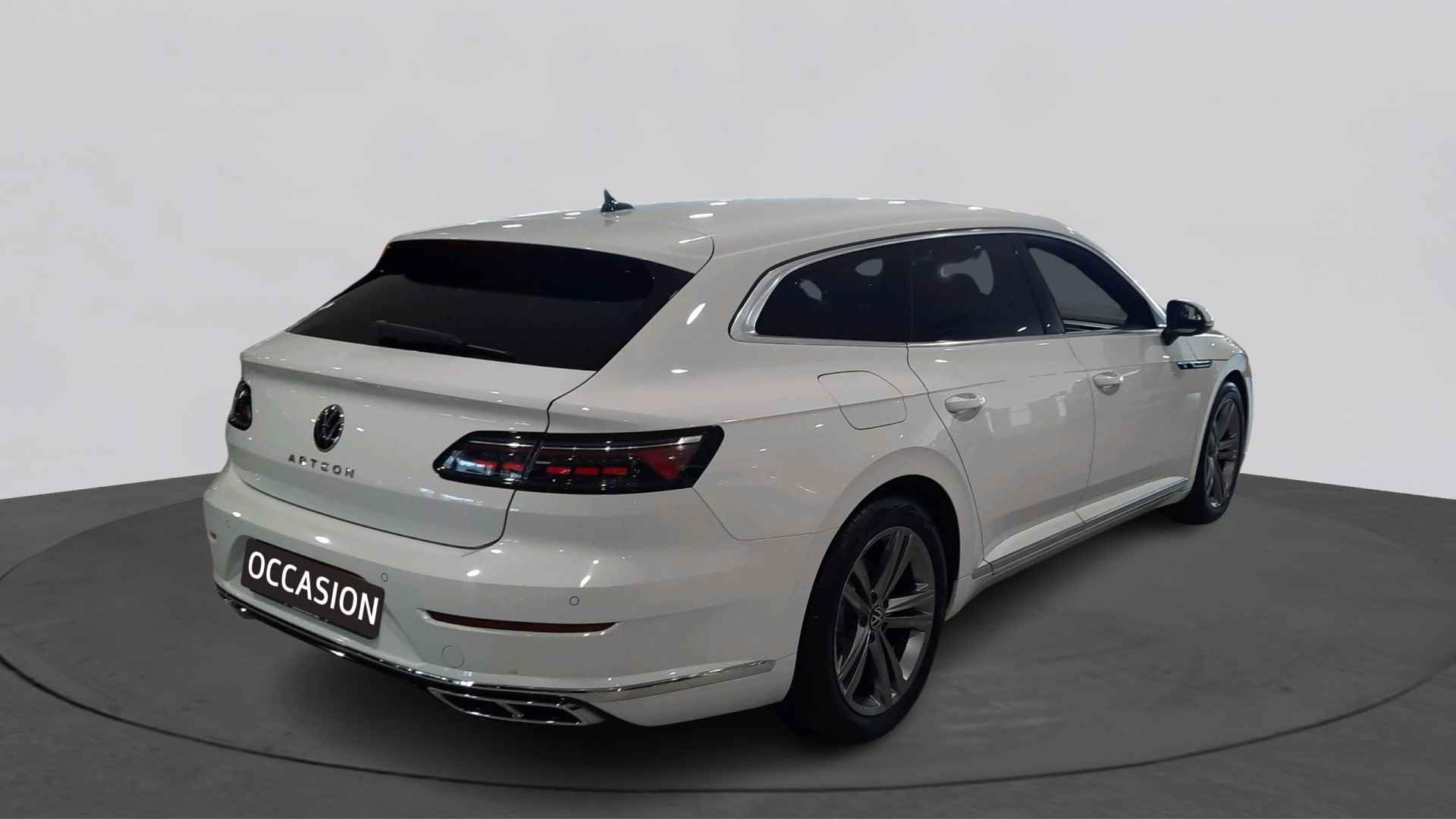 Volkswagen Arteon Shooting Brake 2.0 TSI 190pk DSG Automaat R-Line Business+ | Navi | PDC | Clima | Digital cockpit | Leer/alcantara verwarmd | El.achterklep - 5/25