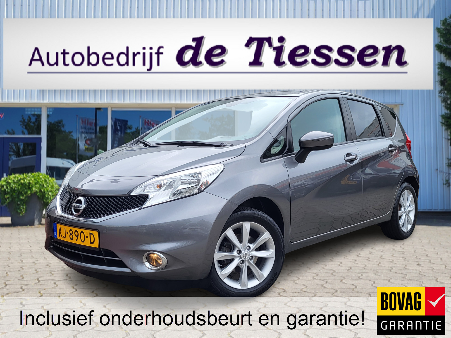 Nissan Note 1.2 DIG-S Connect Edition, Trekhaak, Navi, Clima, Rijklaar met beurt en garantie! bij viaBOVAG.nl