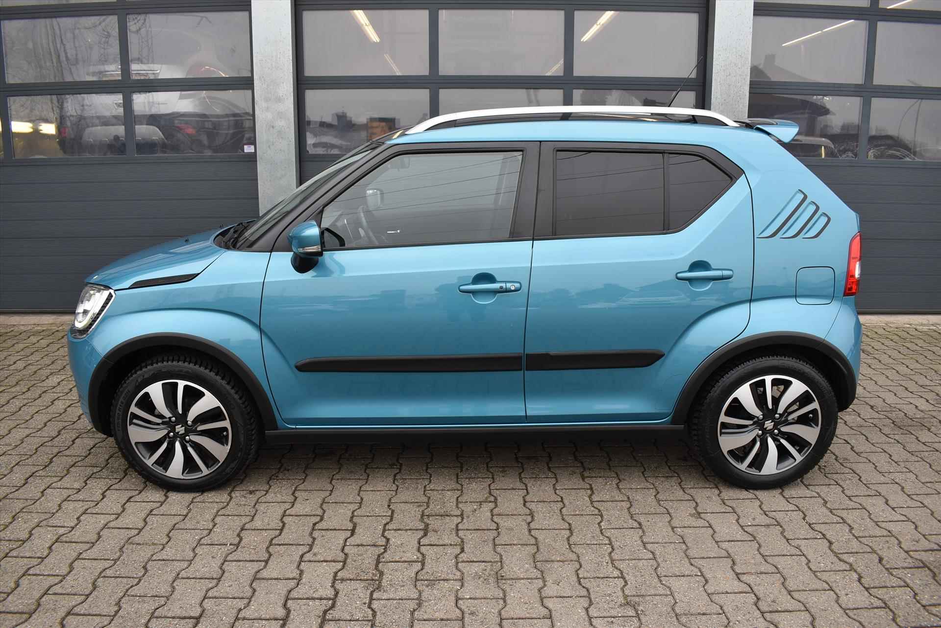 SUZUKI Ignis 1.2 Dualjet 90pk Smart Hybrid Stijl - 2/32