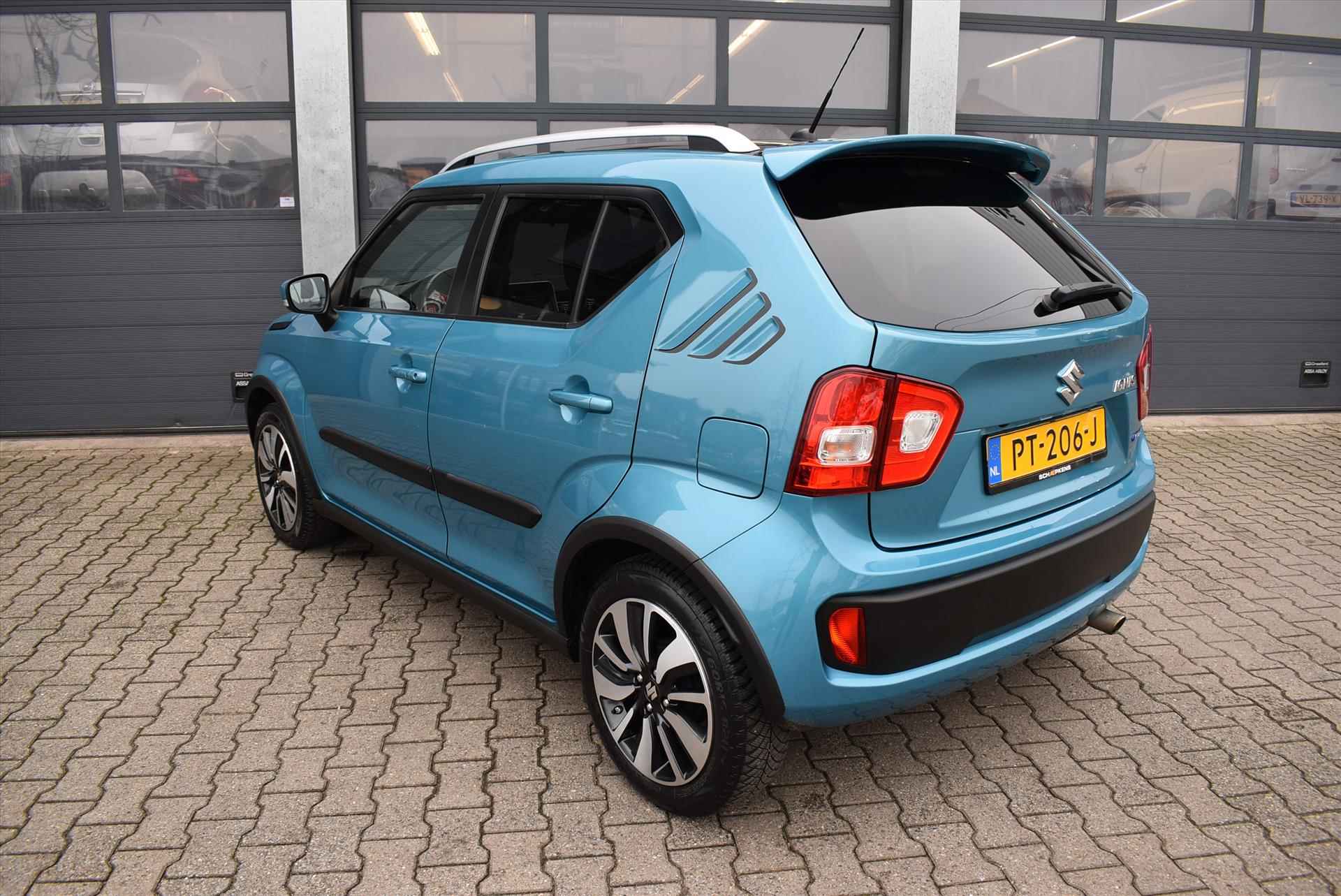 SUZUKI Ignis 1.2 Dualjet 90pk Smart Hybrid Stijl - 3/32