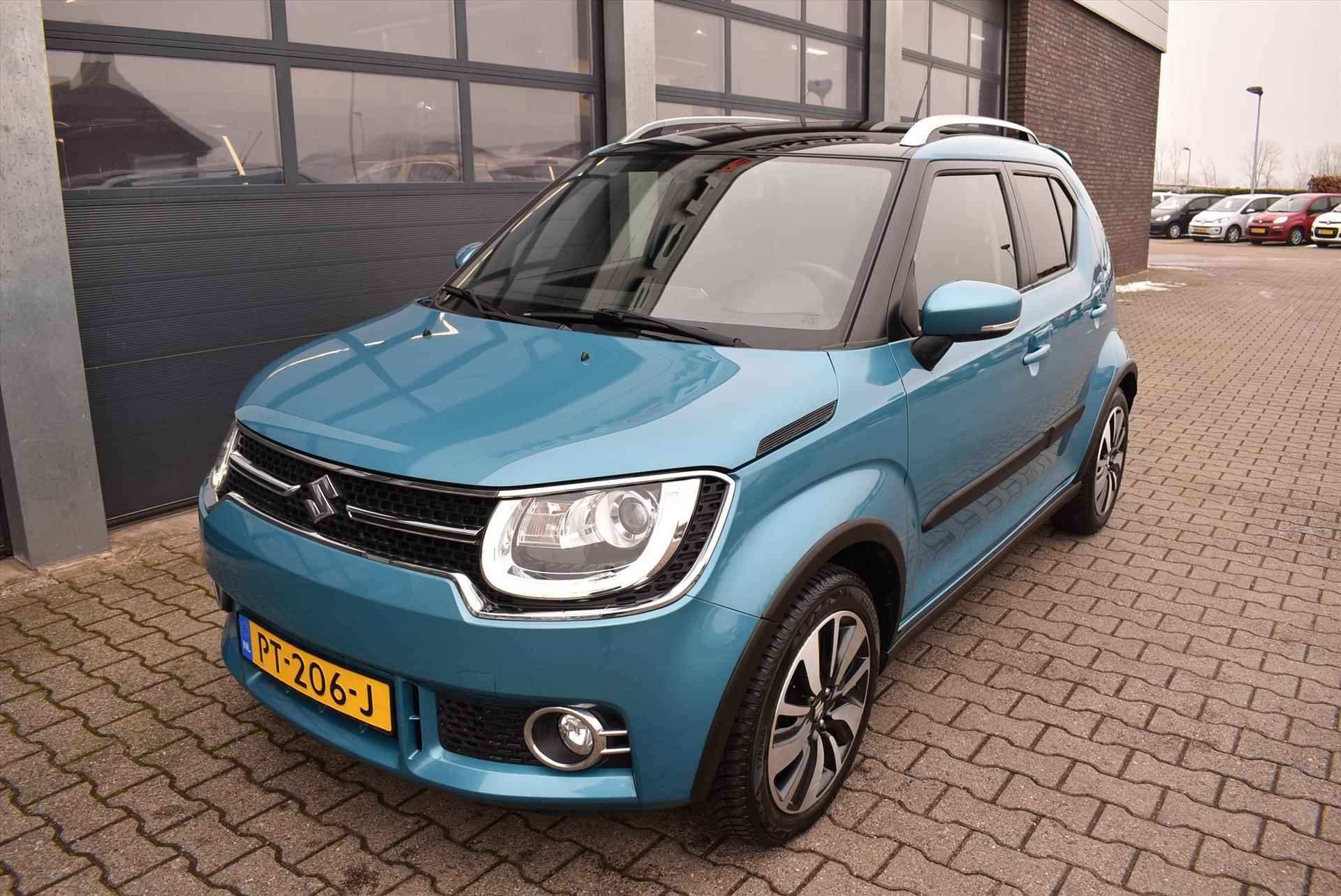 SUZUKI Ignis 1.2 Dualjet 90pk Smart Hybrid Stijl - 12/32