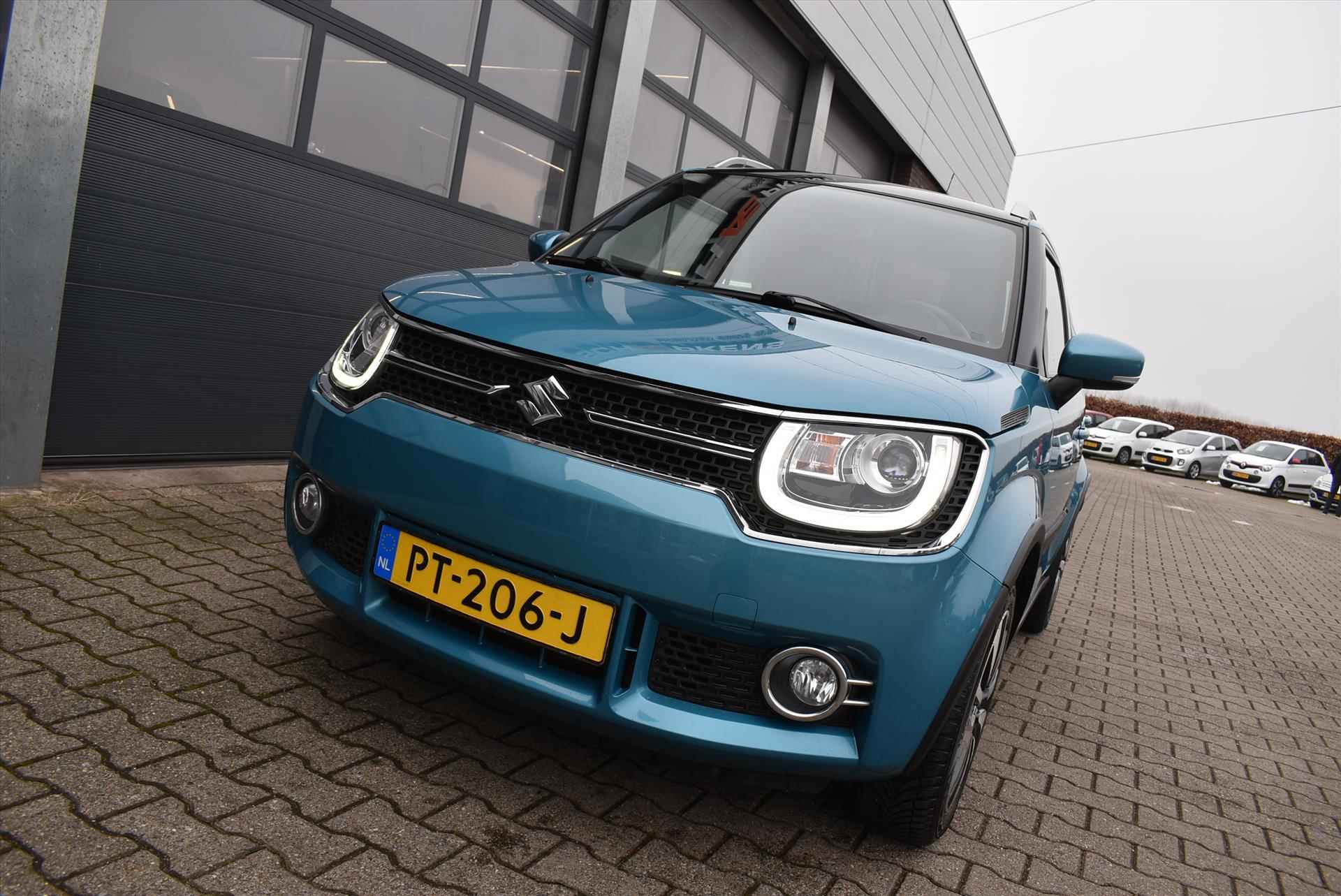 SUZUKI Ignis 1.2 Dualjet 90pk Smart Hybrid Stijl - 13/32