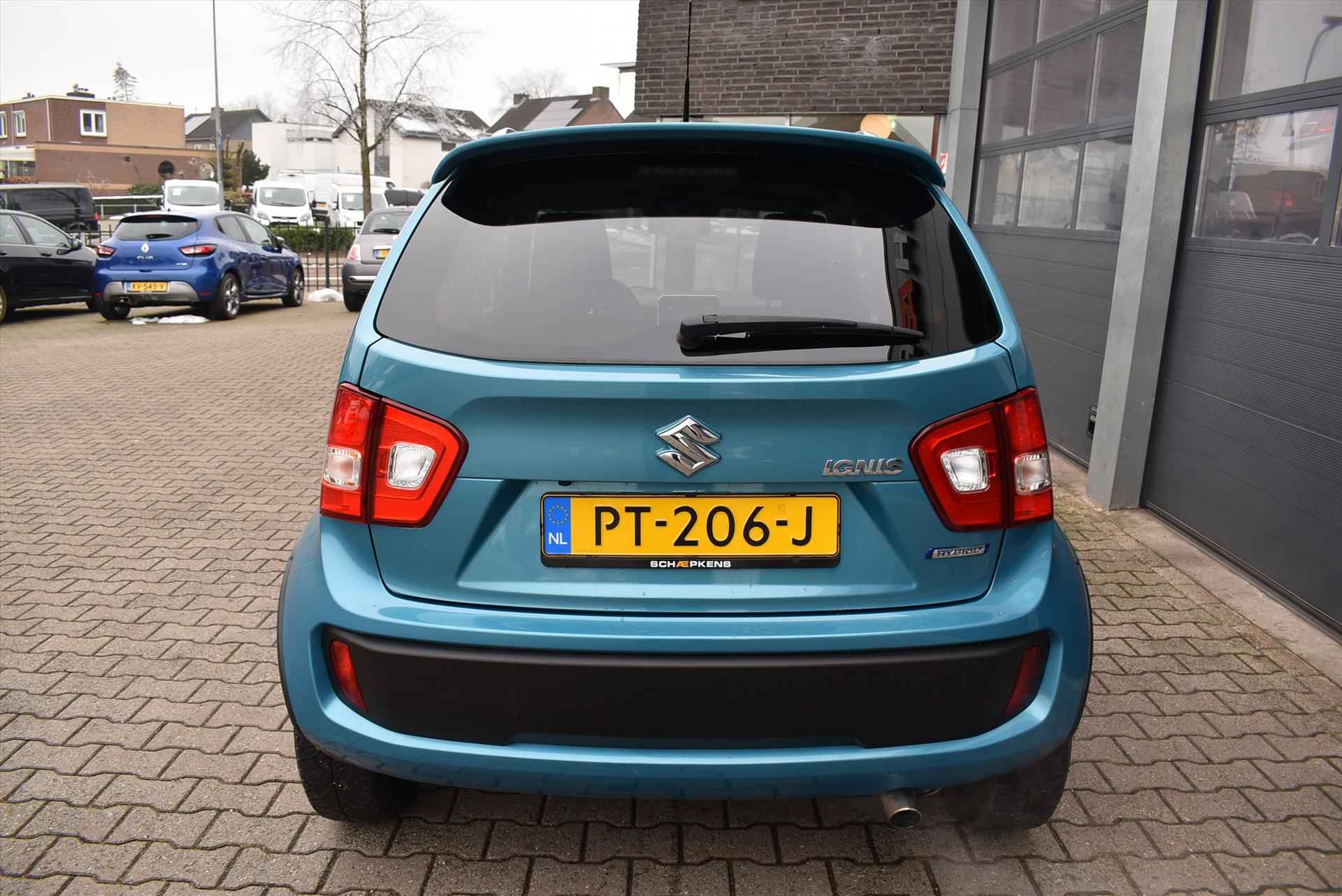 SUZUKI Ignis 1.2 Dualjet 90pk Smart Hybrid Stijl - 14/32