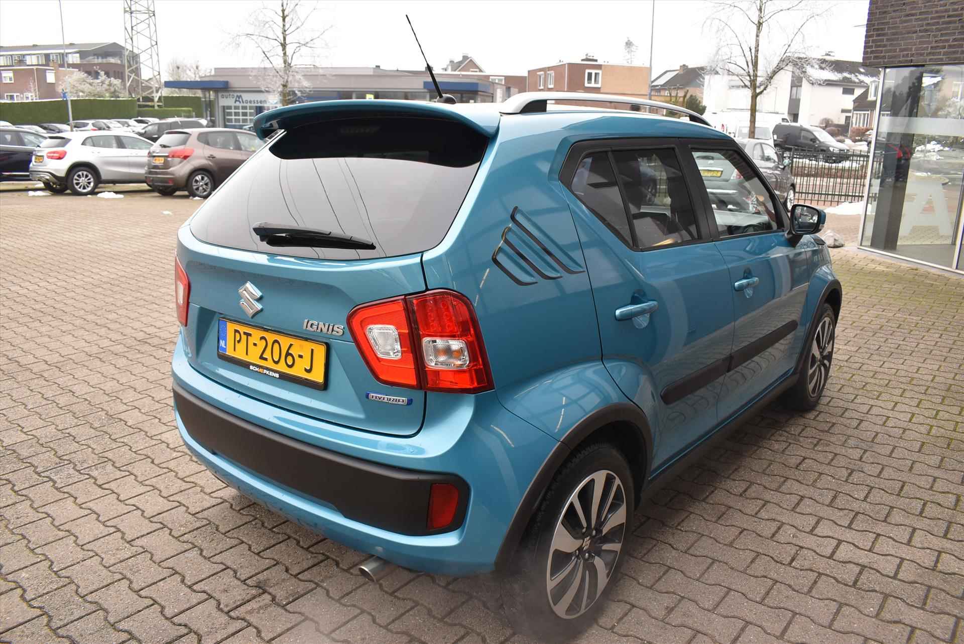 SUZUKI Ignis 1.2 Dualjet 90pk Smart Hybrid Stijl - 15/32