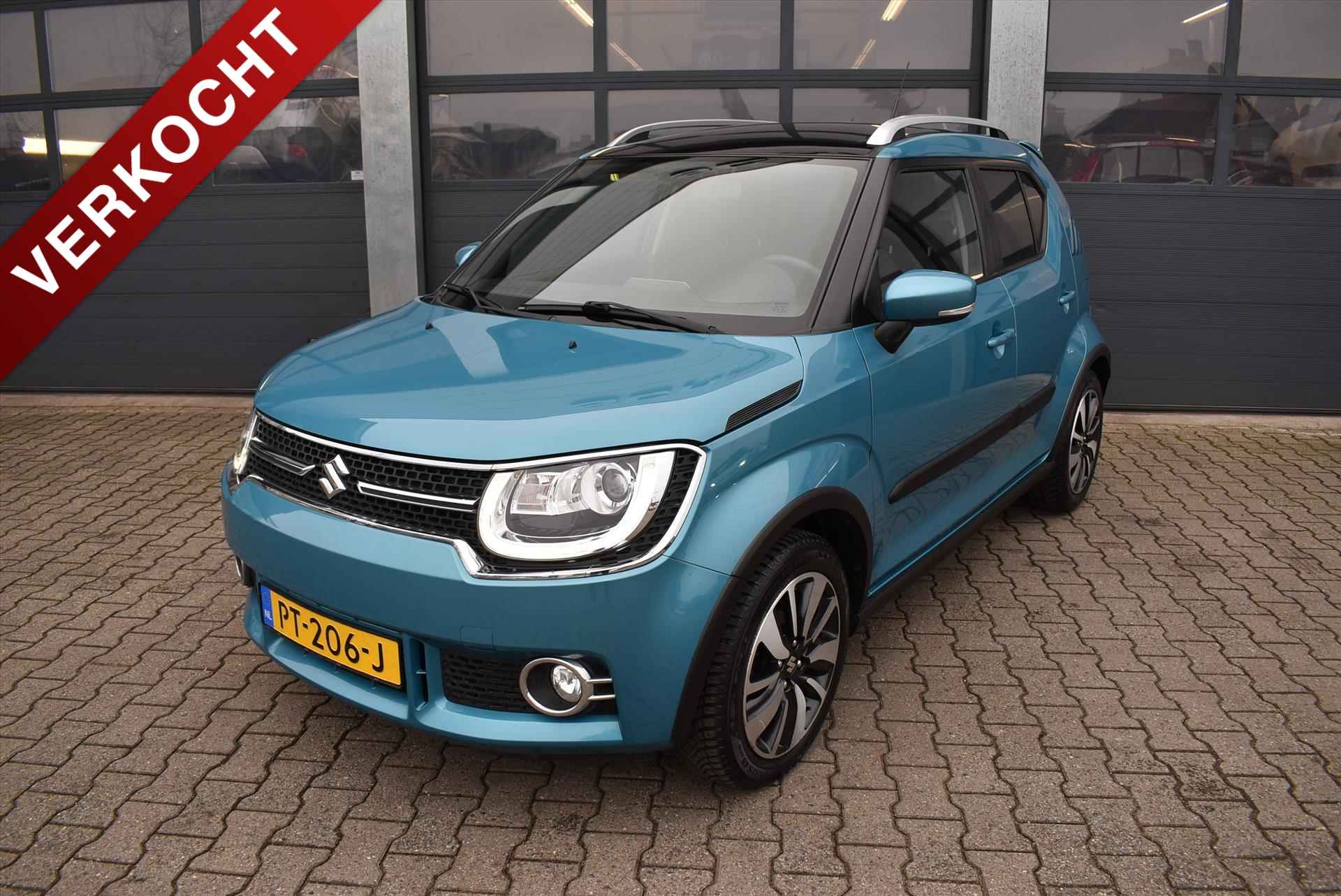 Suzuki Ignis BOVAG 40-Puntencheck