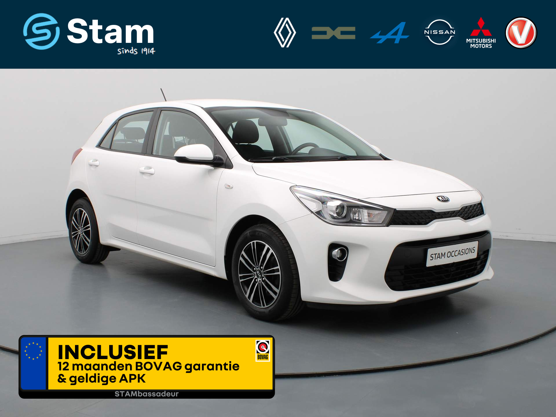 Kia Rio 100pk TGDI ComfortPlusLine Navigator Airco | Camera | Carplay | Cruise | Navi