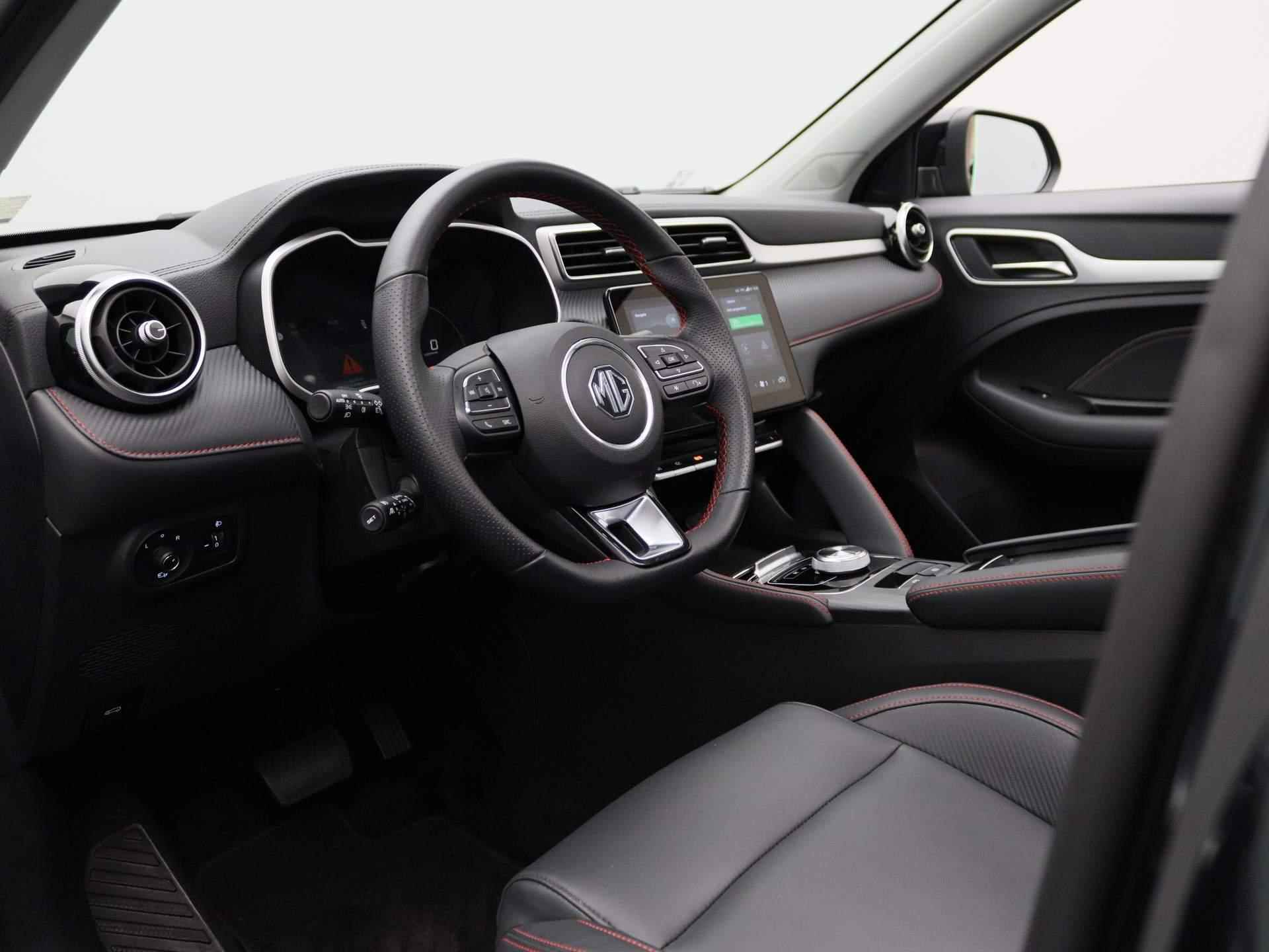 MG ZS EV Standard Range Luxury 50 kWh | Climate-Control | Navigatie | Leder Interieur | Schuifdak | - 16/43