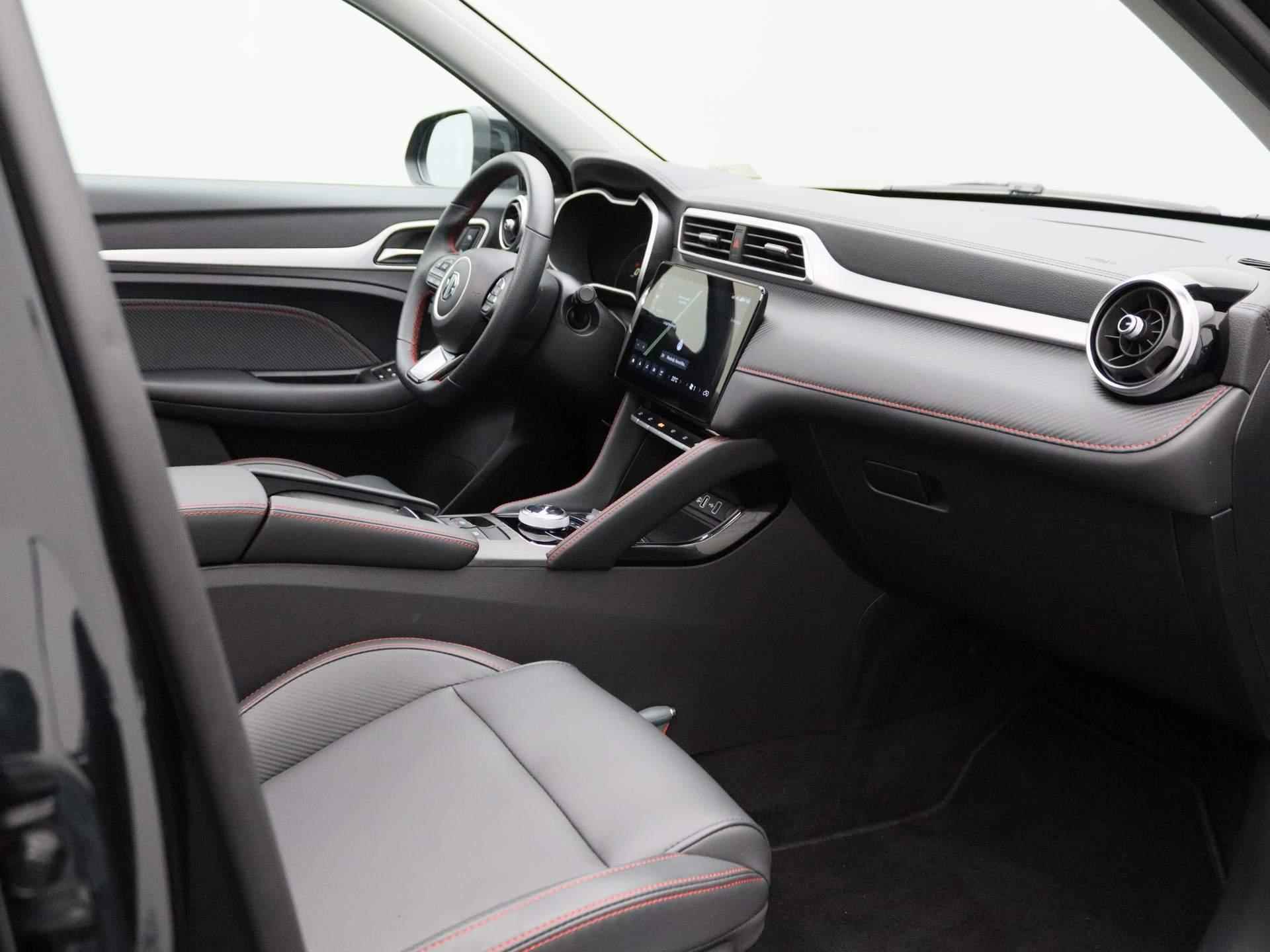 MG ZS EV Standard Range Luxury 50 kWh | Climate-Control | Navigatie | Leder Interieur | Schuifdak | - 38/43