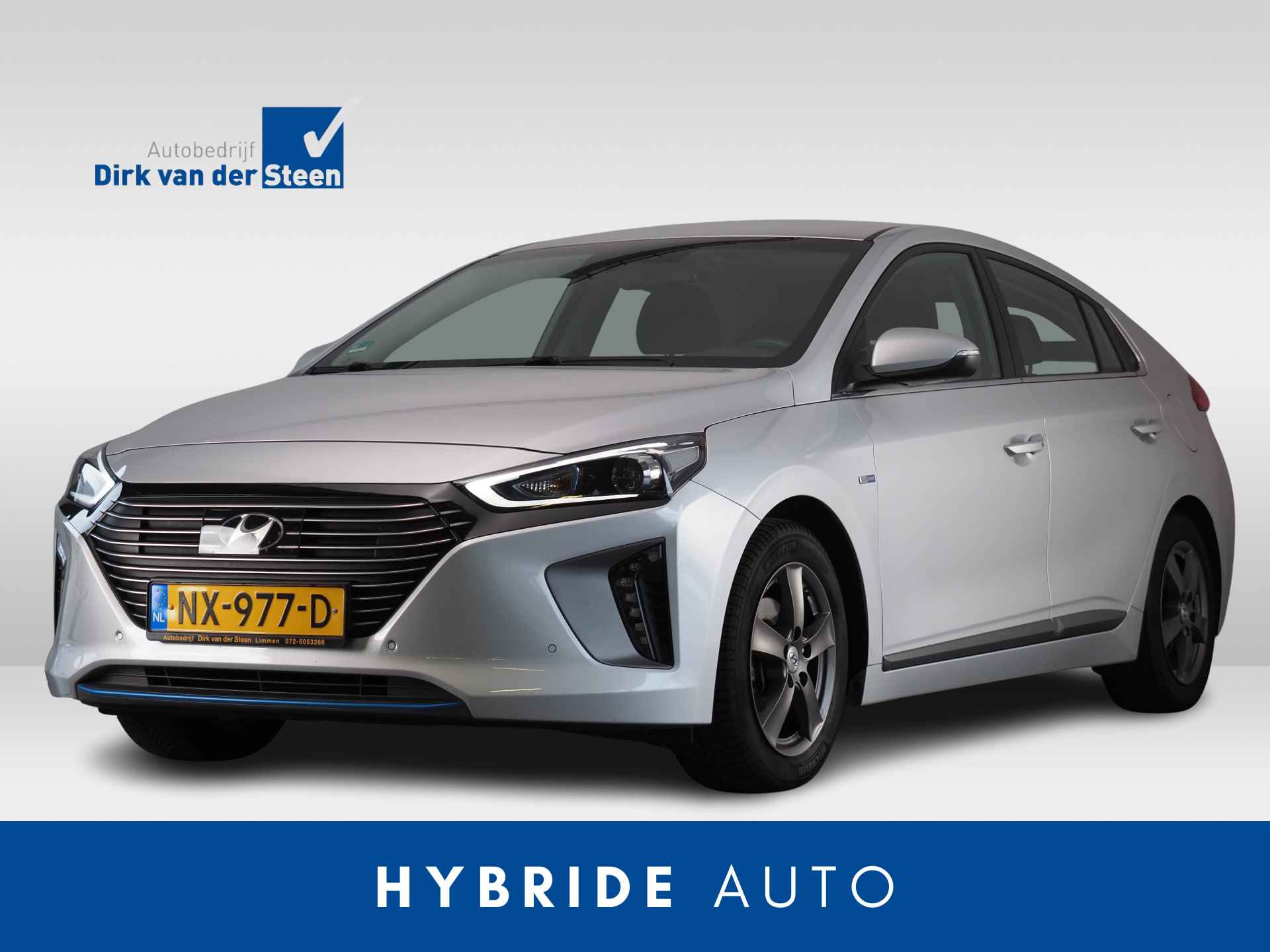 Hyundai IONIQ 1.6 GDi Comfort | Achteruitrijcamera | Apple Carplay/Android Auto | Carkit | Trekhaak | Reservewiel | Keyless Entry/Start | DAB | LED | - 1/40