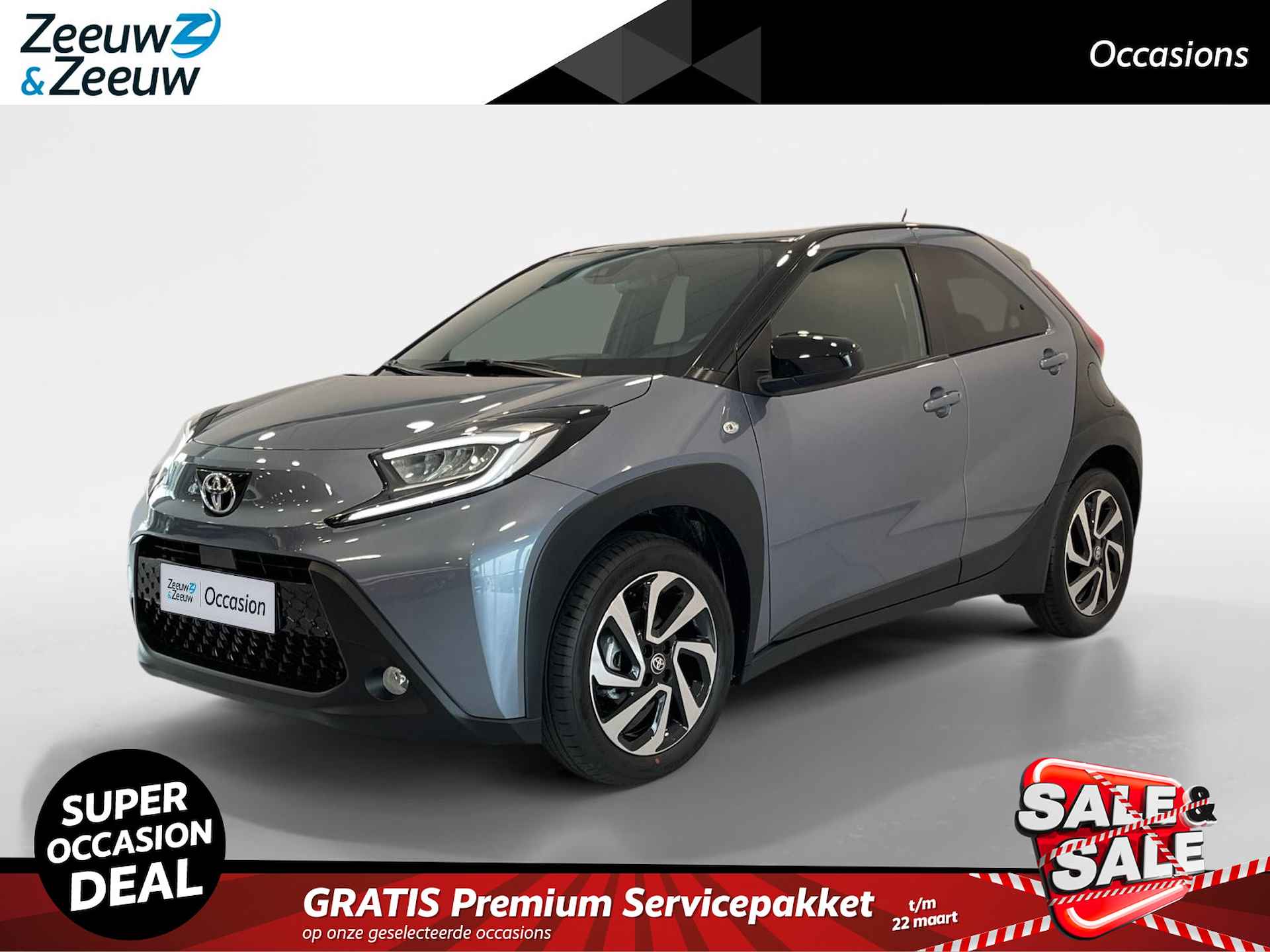 Toyota Aygo X BOVAG 40-Puntencheck