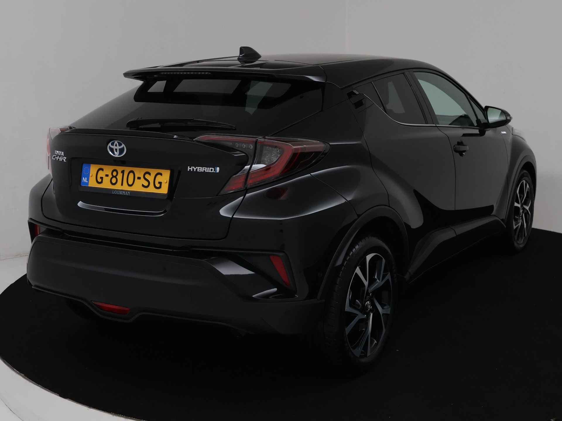 Toyota C-HR 1.8 Hybrid Style | Navigatie | Stoel en stuurwiel verwarmd | LM velgen | Climate Control | Cruise Control Adaptief | - 18/43