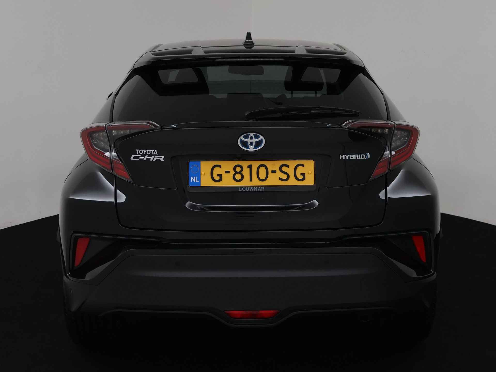 Toyota C-HR 1.8 Hybrid Style | Navigatie | Stoel en stuurwiel verwarmd | LM velgen | Climate Control | Cruise Control Adaptief | - 30/43