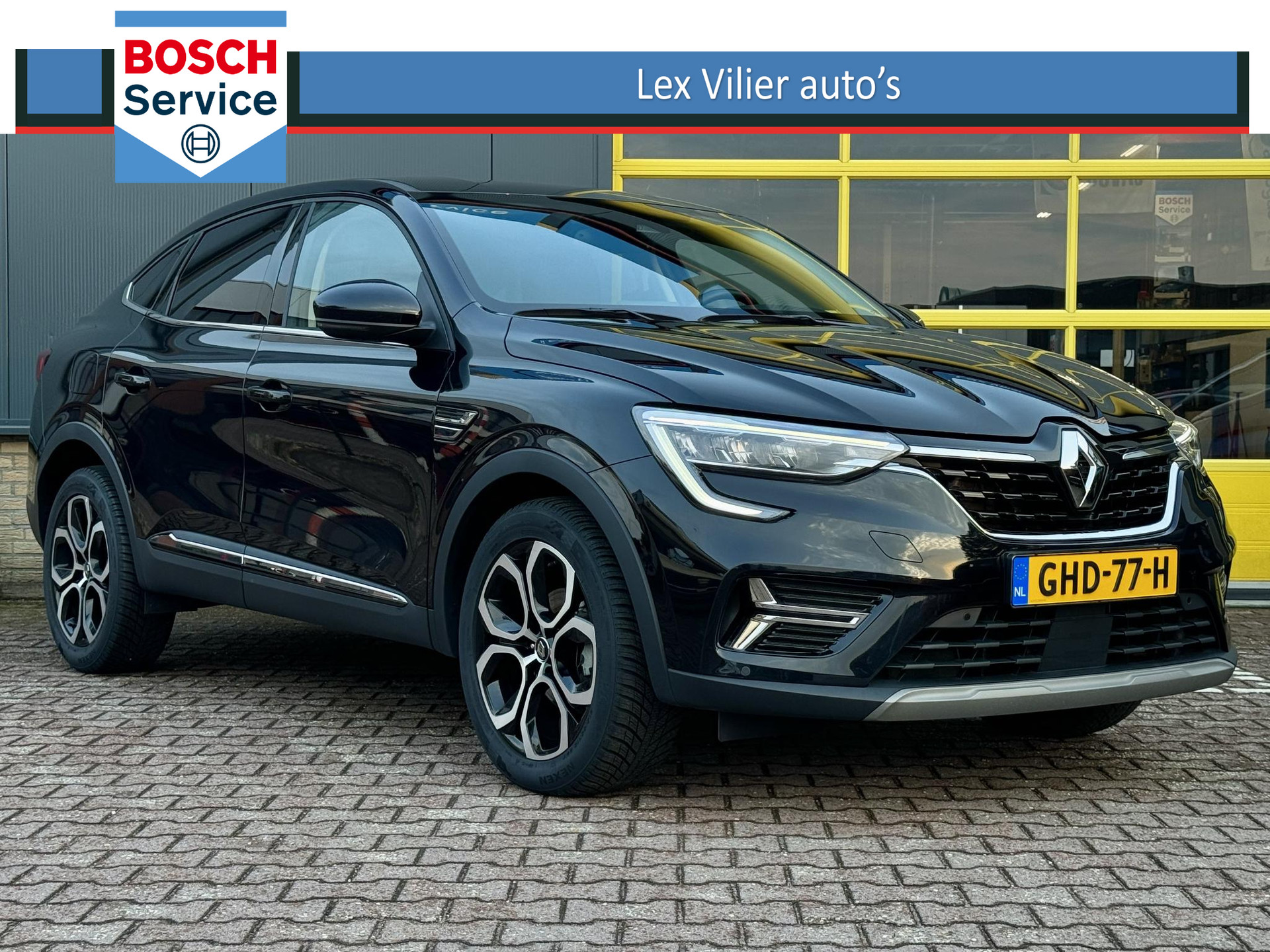 Renault Arkana 1.3 TCe 140 Mild Hybrid RS line BOVAG garantie