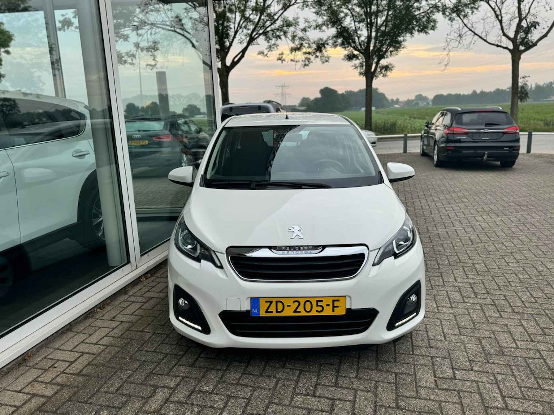 PEUGEOT 108 1.0 E-VTI ACTIVE/ NIEUWSTAAT/ ALL IN PRIJS - 2/24