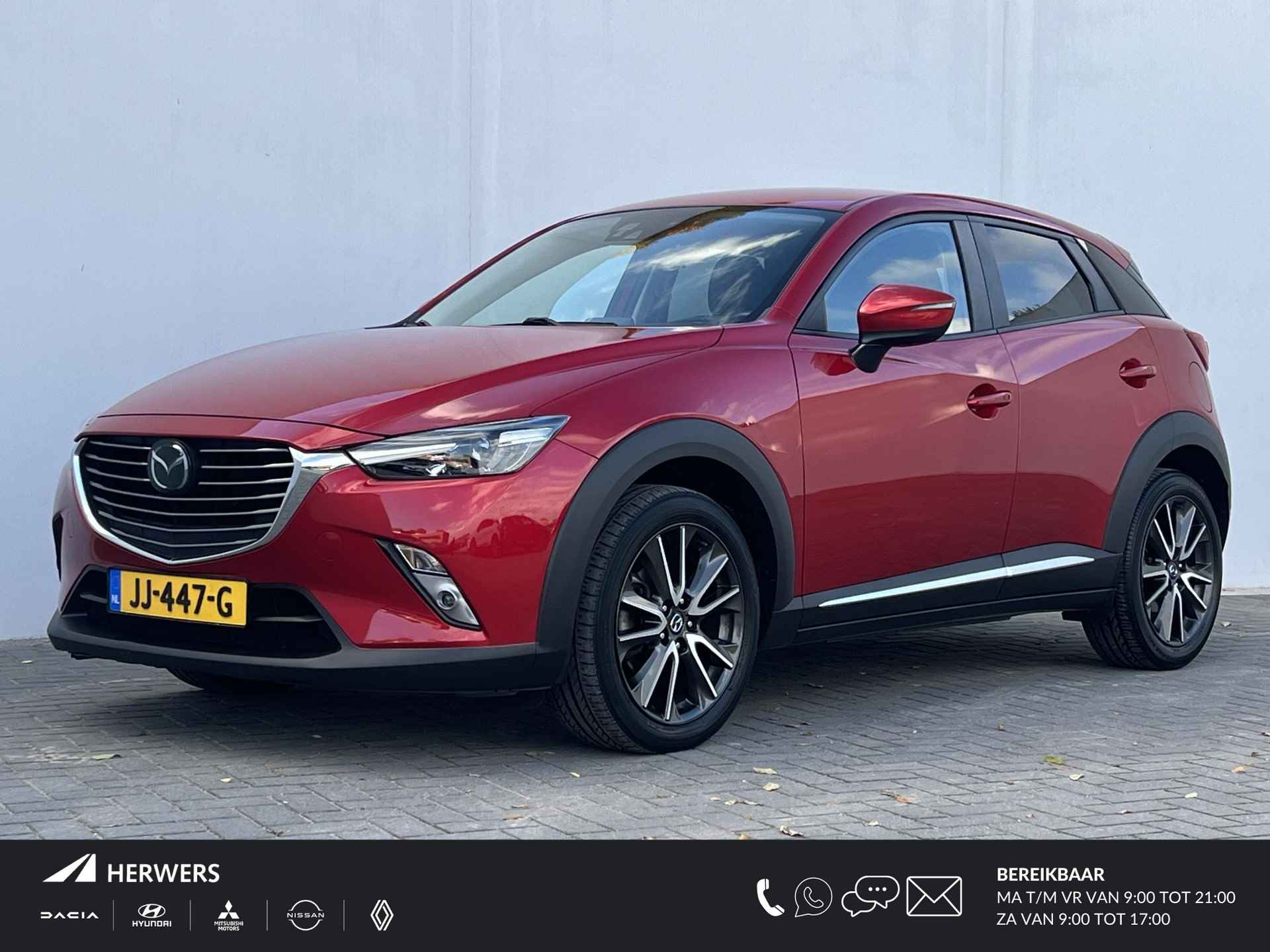 Mazda CX-3 BOVAG 40-Puntencheck