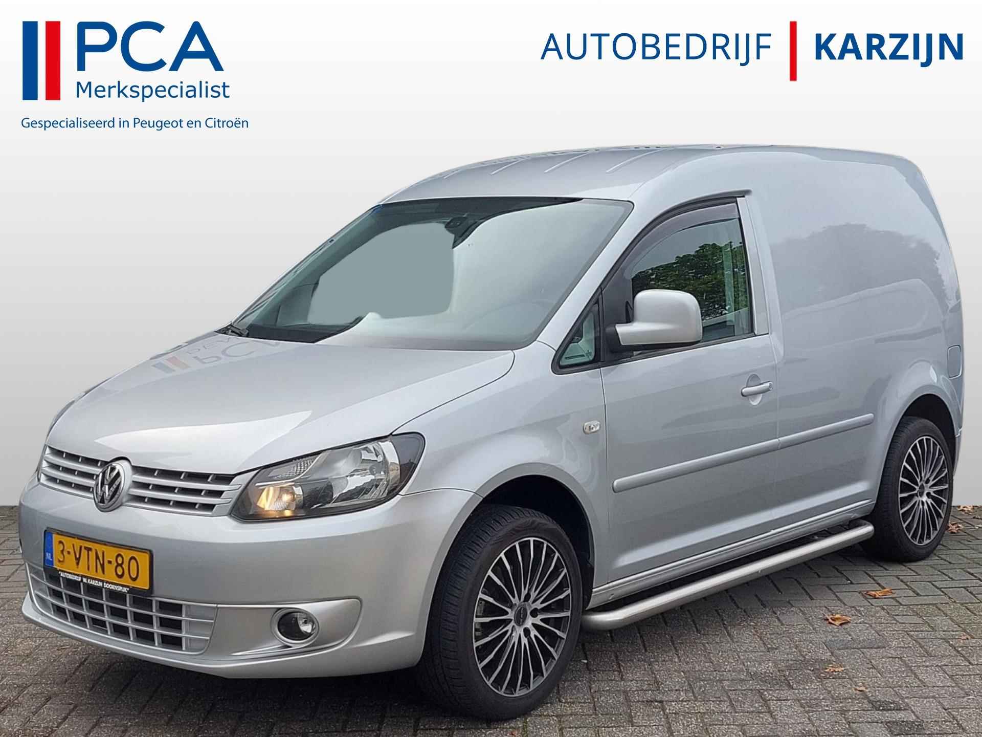 Volkswagen Caddy 1.6 TDI - 1/19