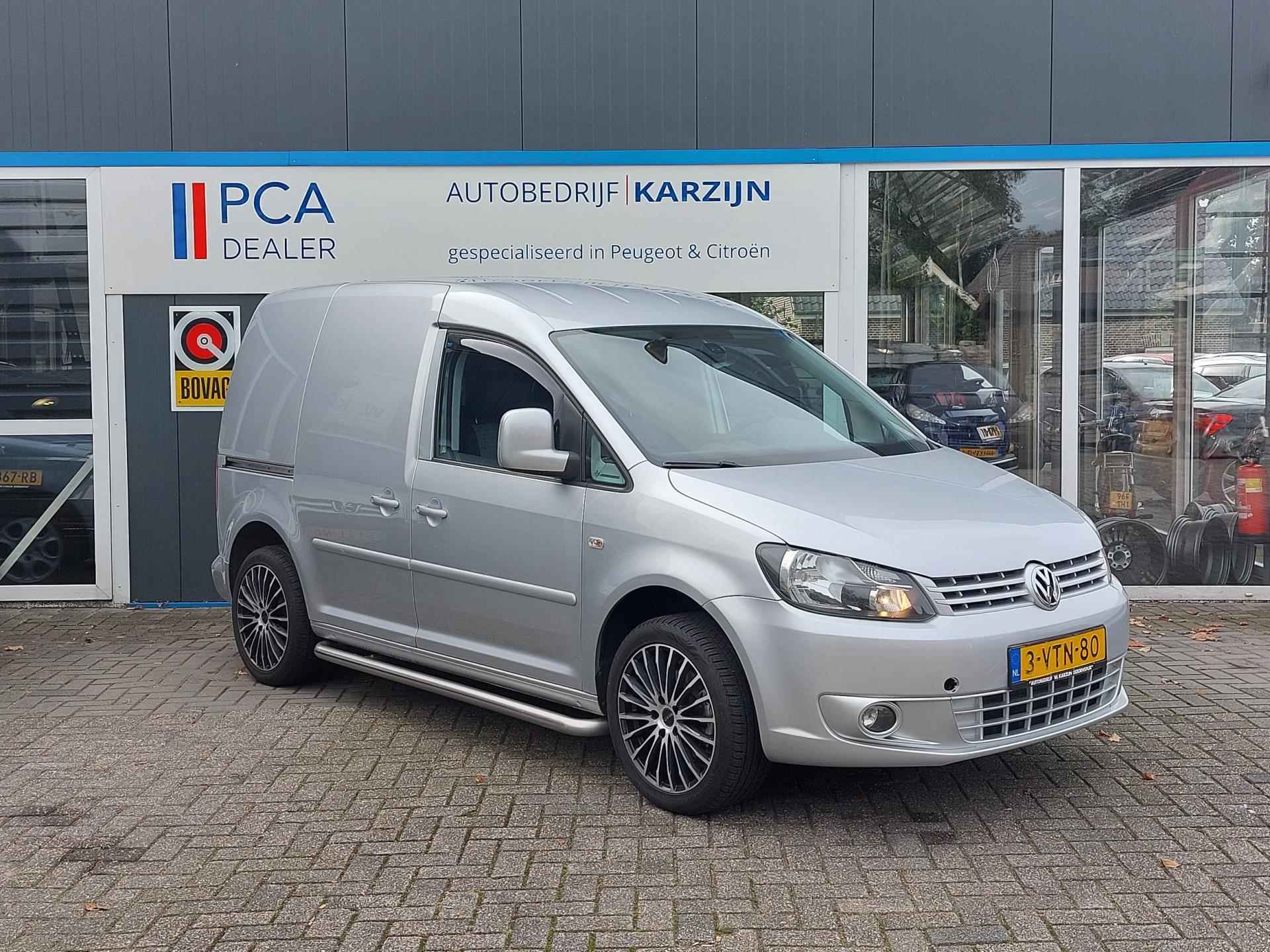 Volkswagen Caddy 1.6 TDI - 2/19