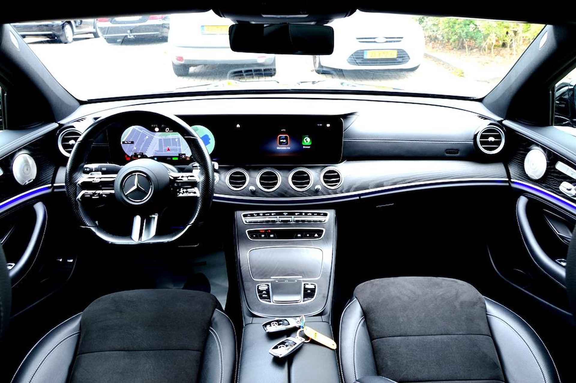 Mercedes-Benz E-klasse 300 e AMG LEDER/NAVI/PANO/BURMESTER® - 47/73