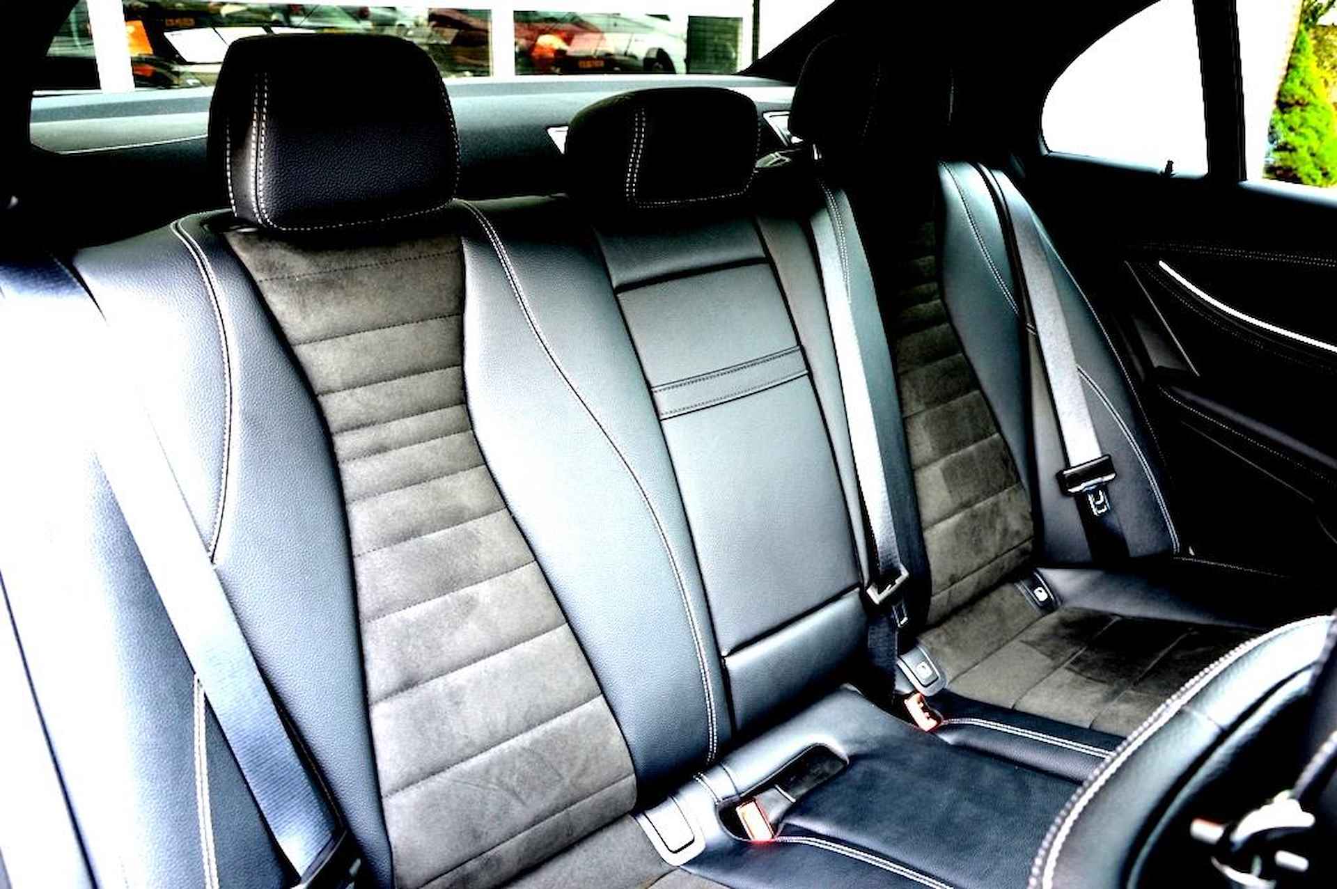 Mercedes-Benz E-klasse 300 e AMG LEDER/NAVI/PANO/BURMESTER® - 63/73