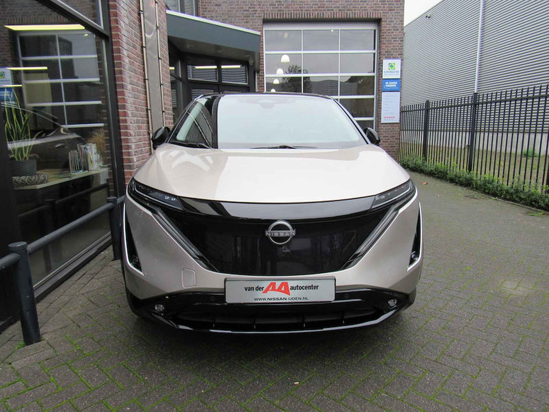 Nissan Ariya 87 kWh 242pk Evolve 20" LMV / Propilot / Two-Tone /Leder Alcantara /Stoel en stuurwielverwarming / Achterbank verwarmd / Bose - 7/35