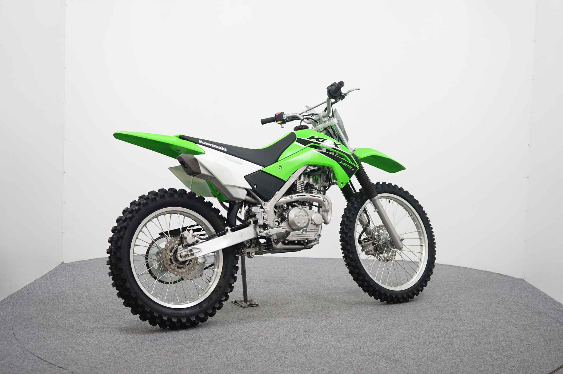 Kawasaki KLX 140 - 8/13