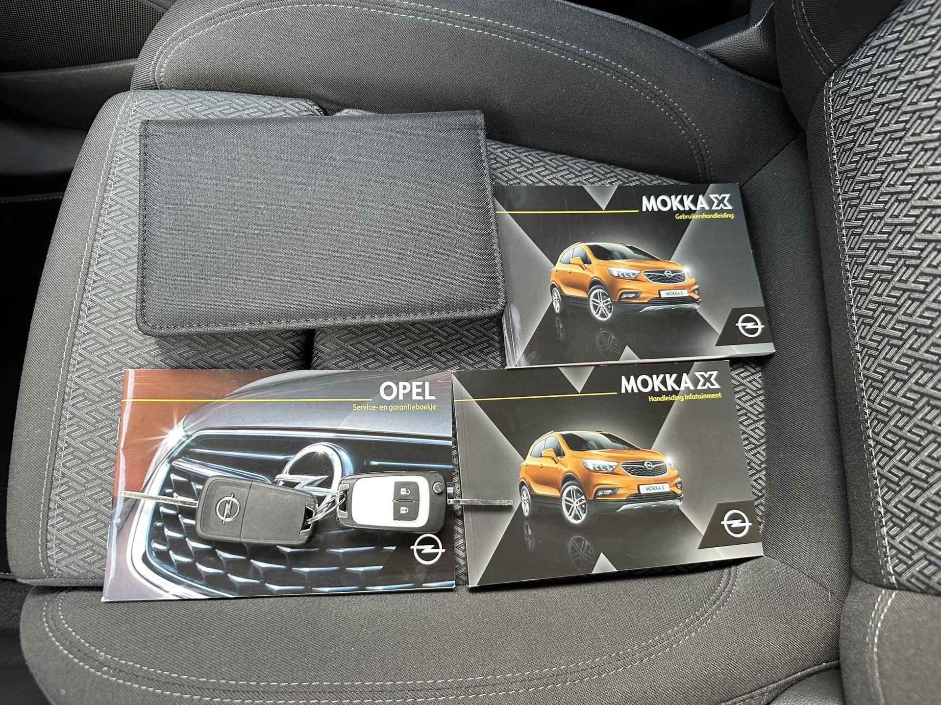 Opel Mokka X 1.4 Turbo Business+ / Navigatie / Trekhaak /  Airco / Cruise Control / Apple&Android Carplay / PDC V+A / DAB / Boordcomputer - 5/33