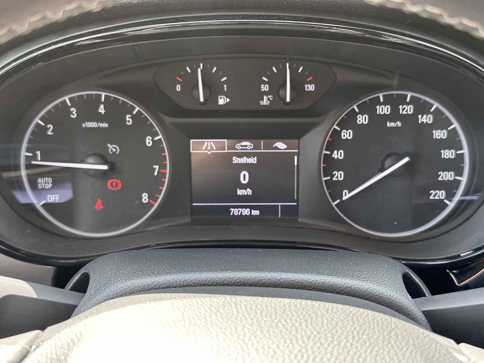 Opel Mokka X 1.4 Turbo Business+ / Navigatie / Trekhaak /  Airco / Cruise Control / Apple&Android Carplay / PDC V+A / DAB / Boordcomputer - 21/33