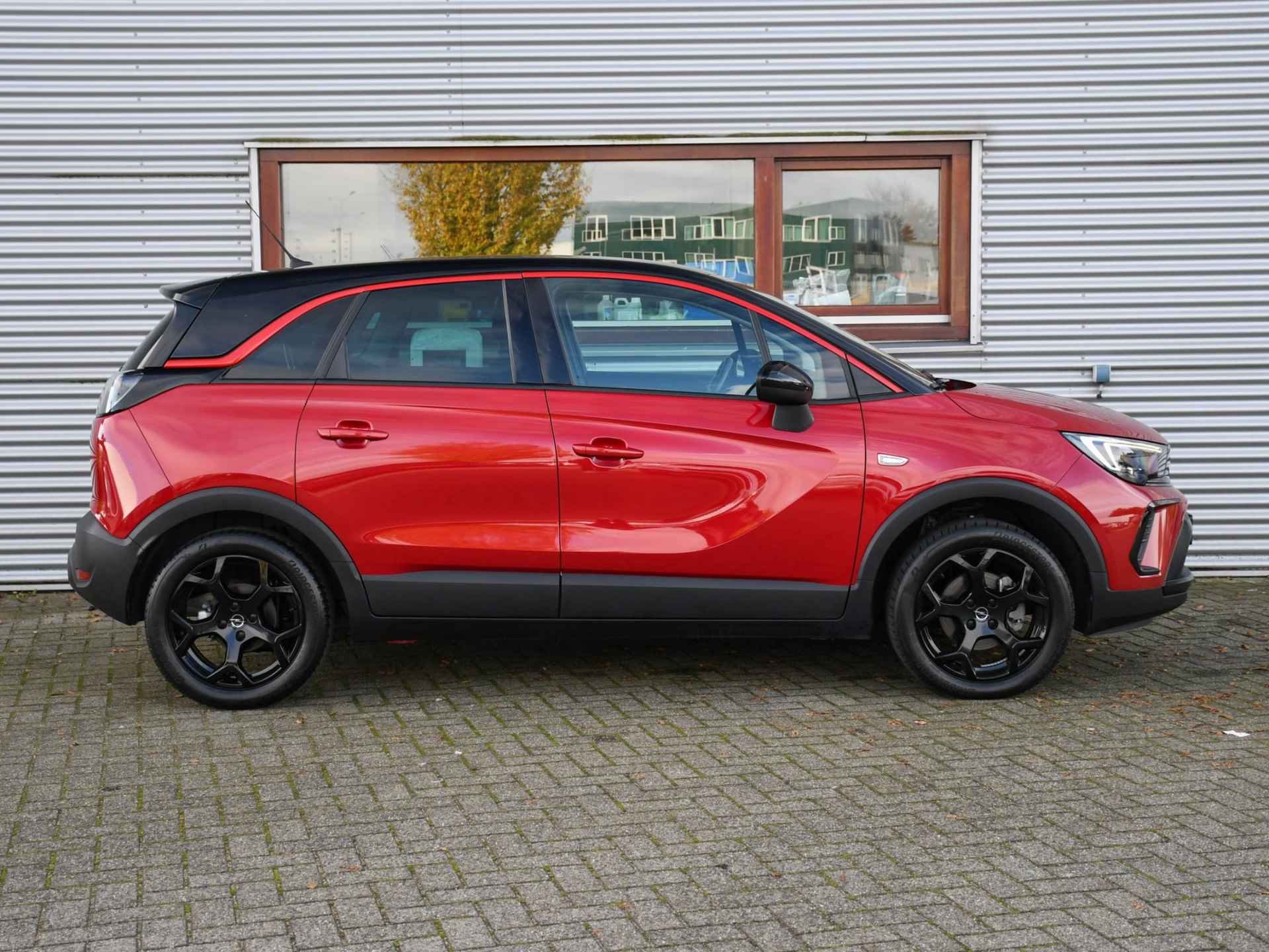 Opel Crossland GS-Line 1.2 Turbo 130pk Automaat NAVI | DAB | PDC ACHTER + CAM. | CRUISE.C | 17''LM | APPLE-CARPLAY - 3/29