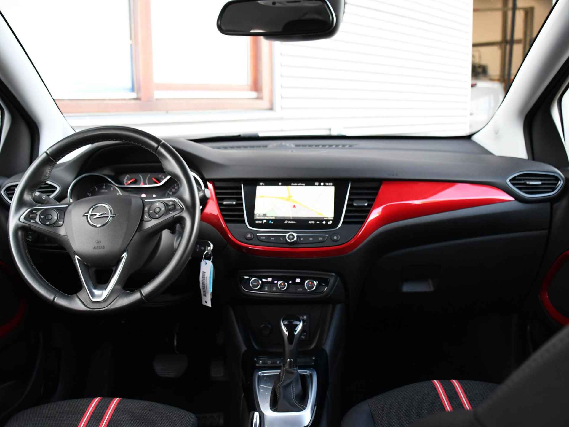 Opel Crossland GS-Line 1.2 Turbo 130pk Automaat NAVI | DAB | PDC ACHTER + CAM. | CRUISE.C | 17''LM | APPLE-CARPLAY - 11/29