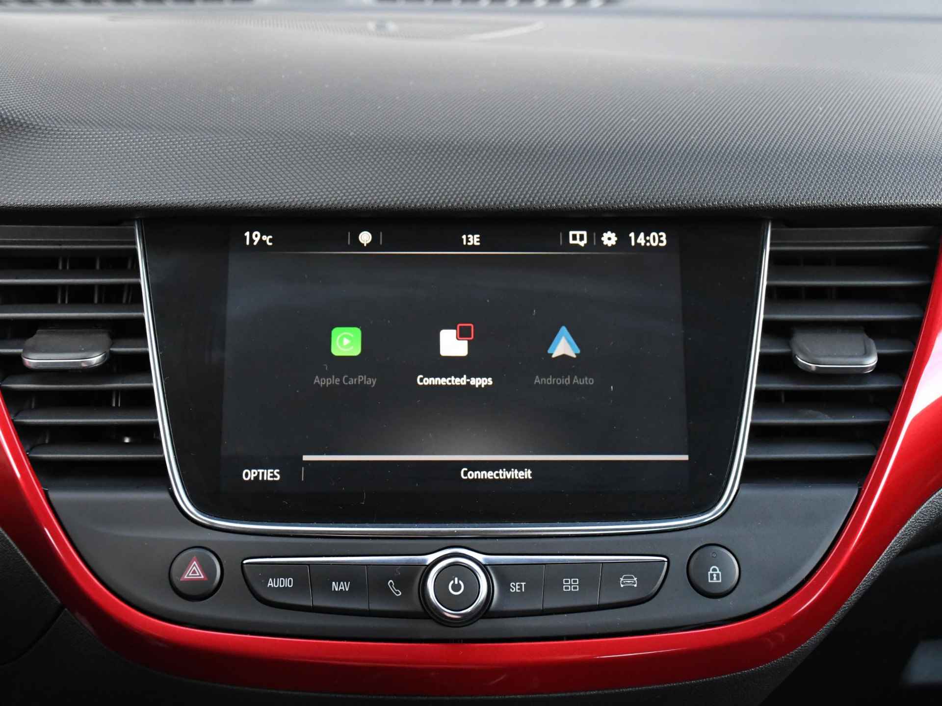 Opel Crossland GS-Line 1.2 Turbo 130pk Automaat NAVI | DAB | PDC ACHTER + CAM. | CRUISE.C | 17''LM | APPLE-CARPLAY - 17/29