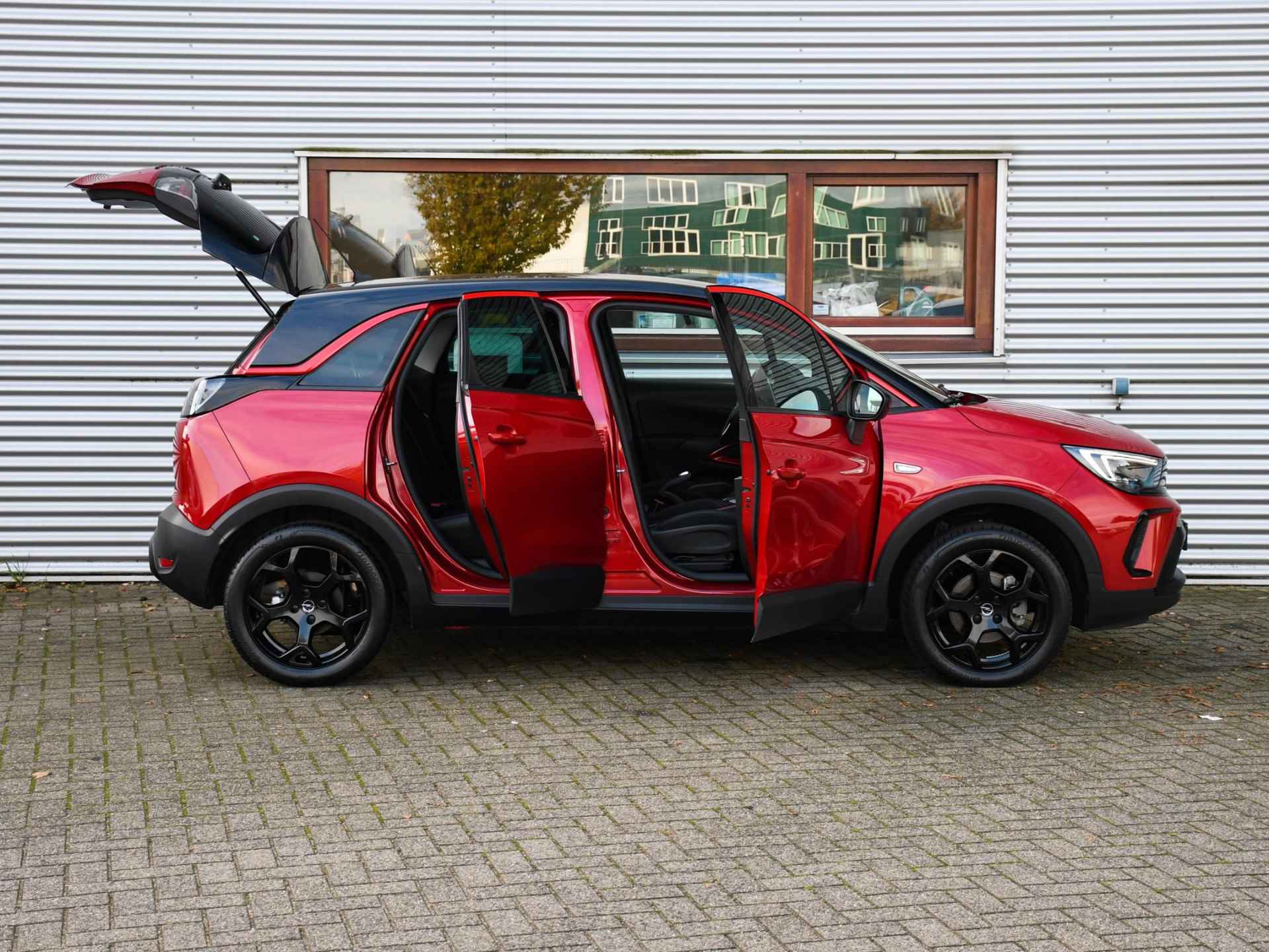 Opel Crossland GS-Line 1.2 Turbo 130pk Automaat NAVI | DAB | PDC ACHTER + CAM. | CRUISE.C | 17''LM | APPLE-CARPLAY - 27/29