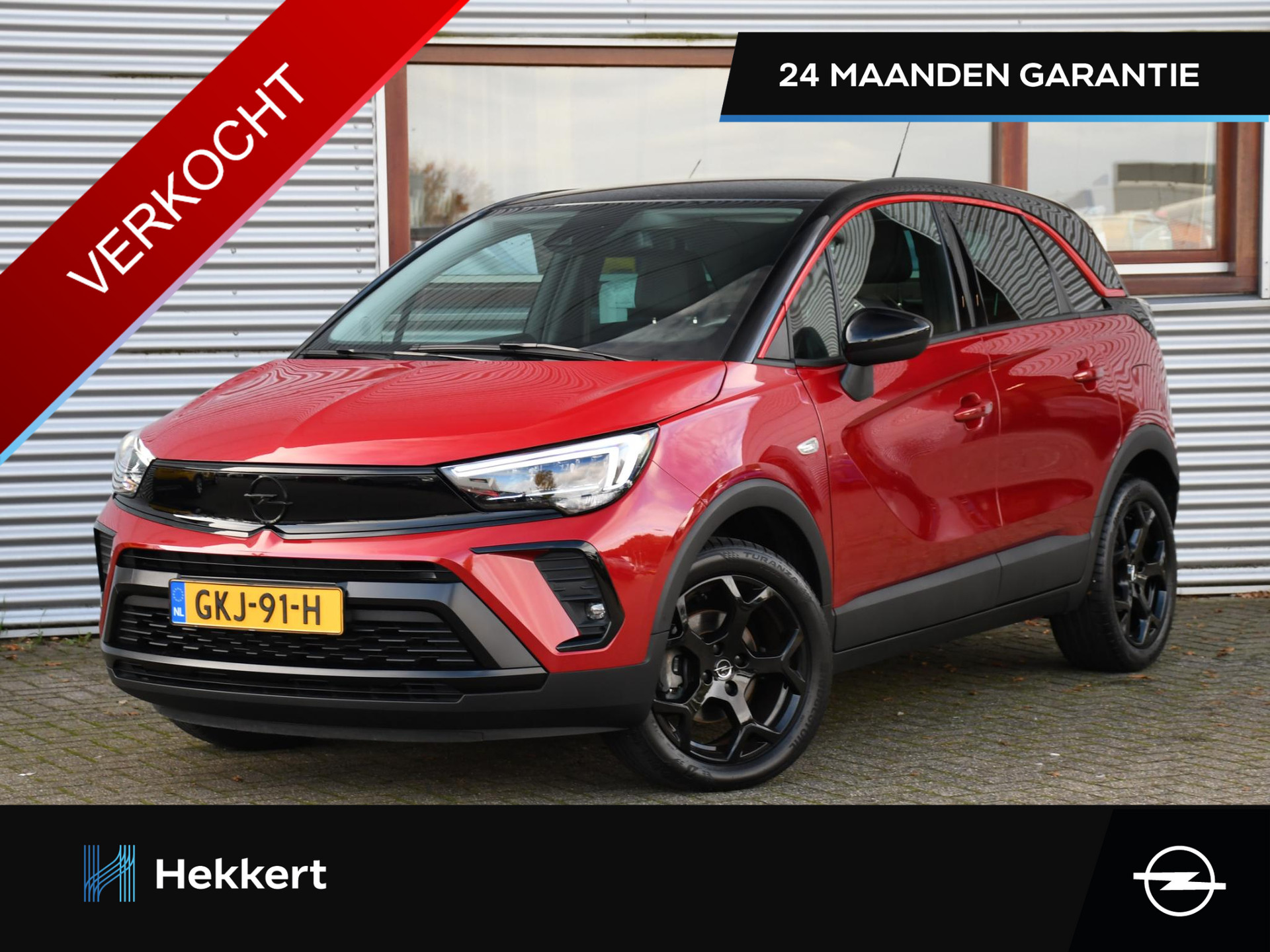 Opel Crossland GS-Line 1.2 Turbo 130pk Automaat NAVI | DAB | PDC ACHTER + CAM. | CRUISE.C | 17''LM | APPLE-CARPLAY