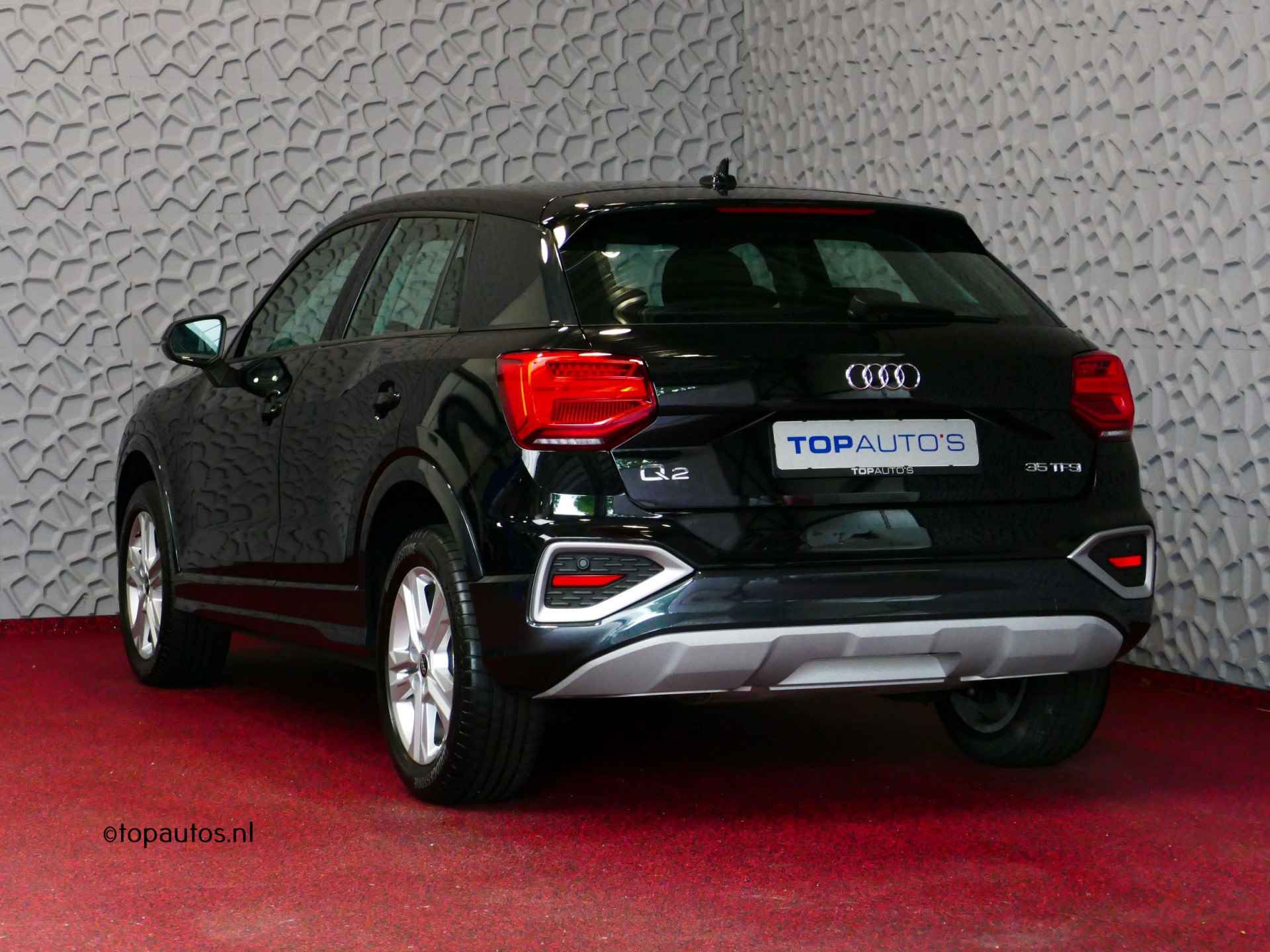 Audi Q2 35 TFSI 1.5 S EDITION 150PK VIR.COCKPIT CARPLAY NAVI CAMERA MATRIX LED STOELVERW. PDC ELEK.KLEP 2024 - 2/75