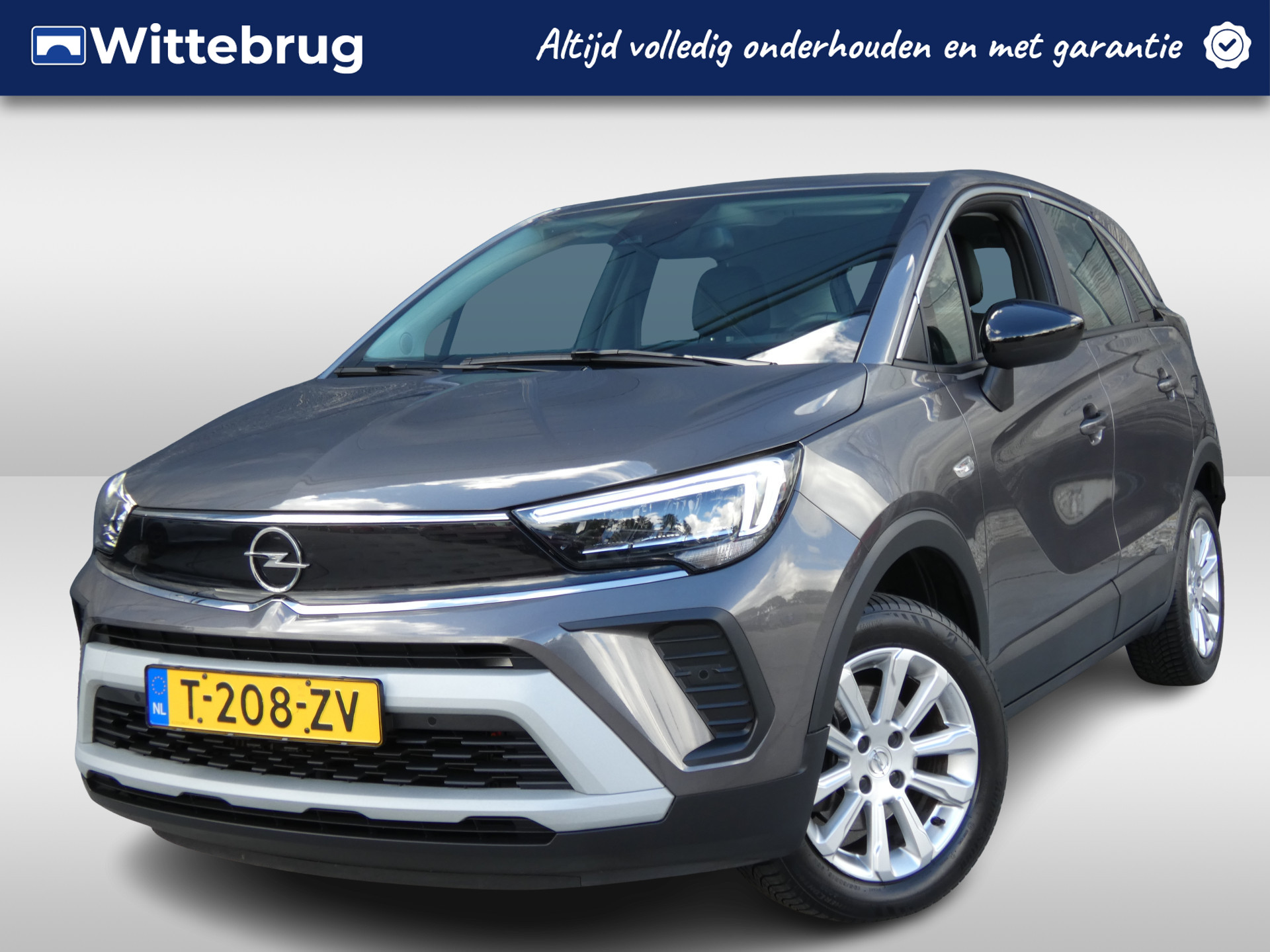 Opel Crossland 1.2 Turbo Elegance Automaat | Stuurwielverwarming | Parkeersensoren voor en achter met camera