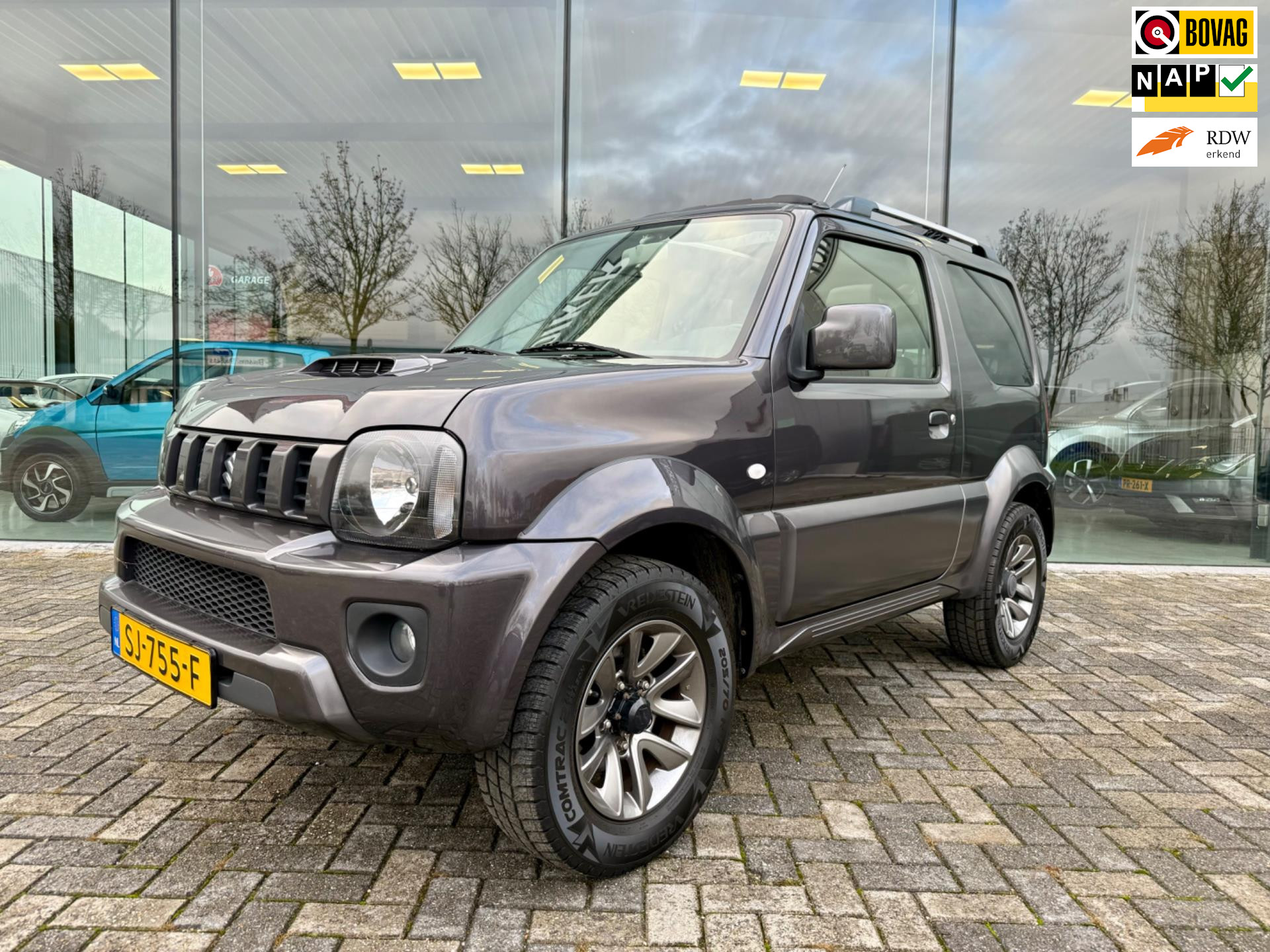 Suzuki Jimny 1.3 16V 4X4 Rhino, Leder, Schuif- Panoramadak, Airco