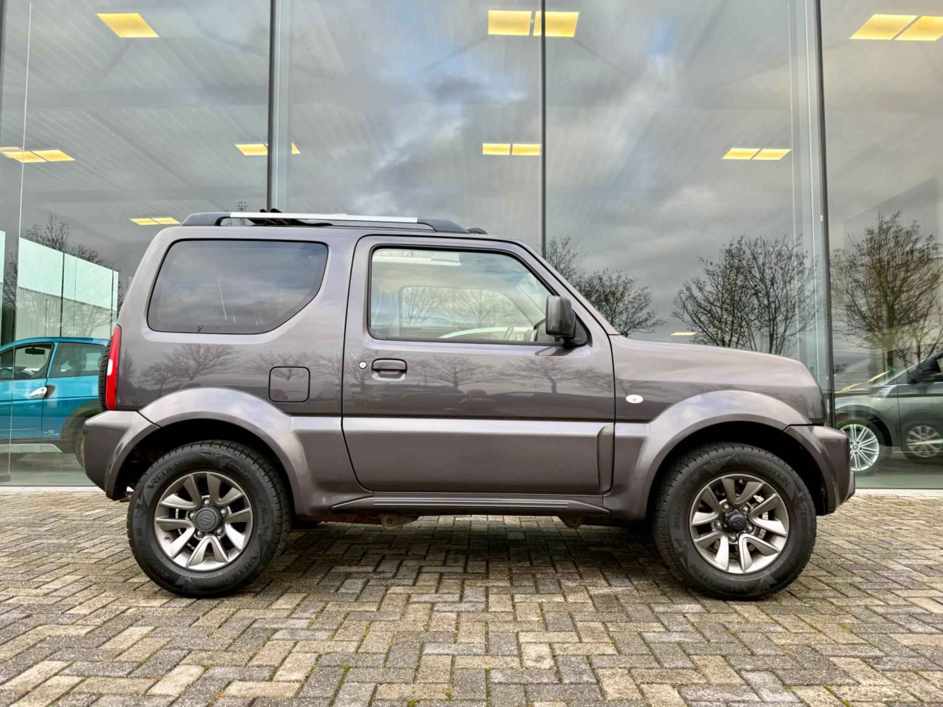 Suzuki Jimny 1.3 16V 4X4 Rhino, Leder, Schuif- Panoramadak, Airco - 7/40