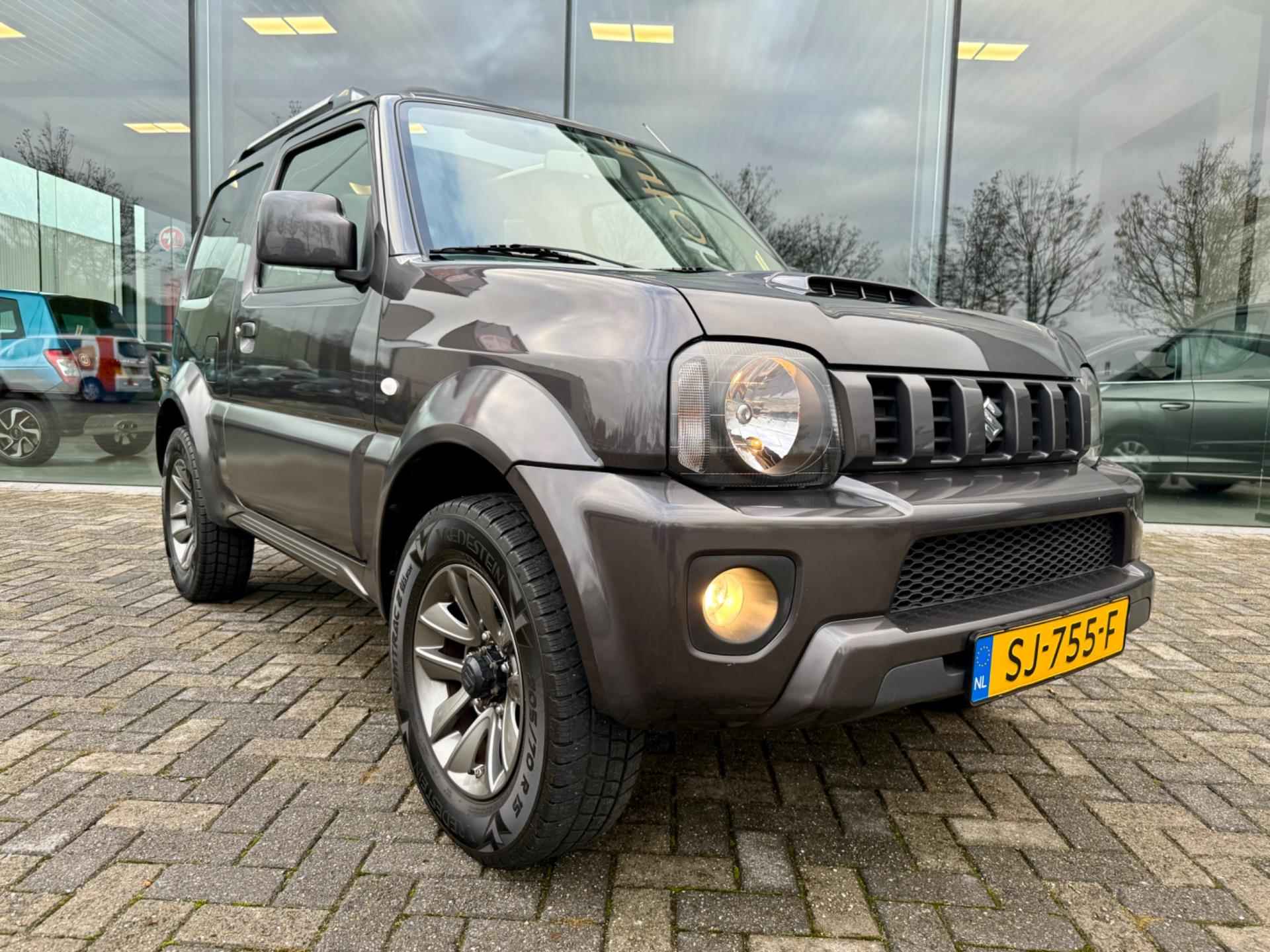 Suzuki Jimny 1.3 16V 4X4 Rhino, Leder, Schuif- Panoramadak, Airco - 8/40