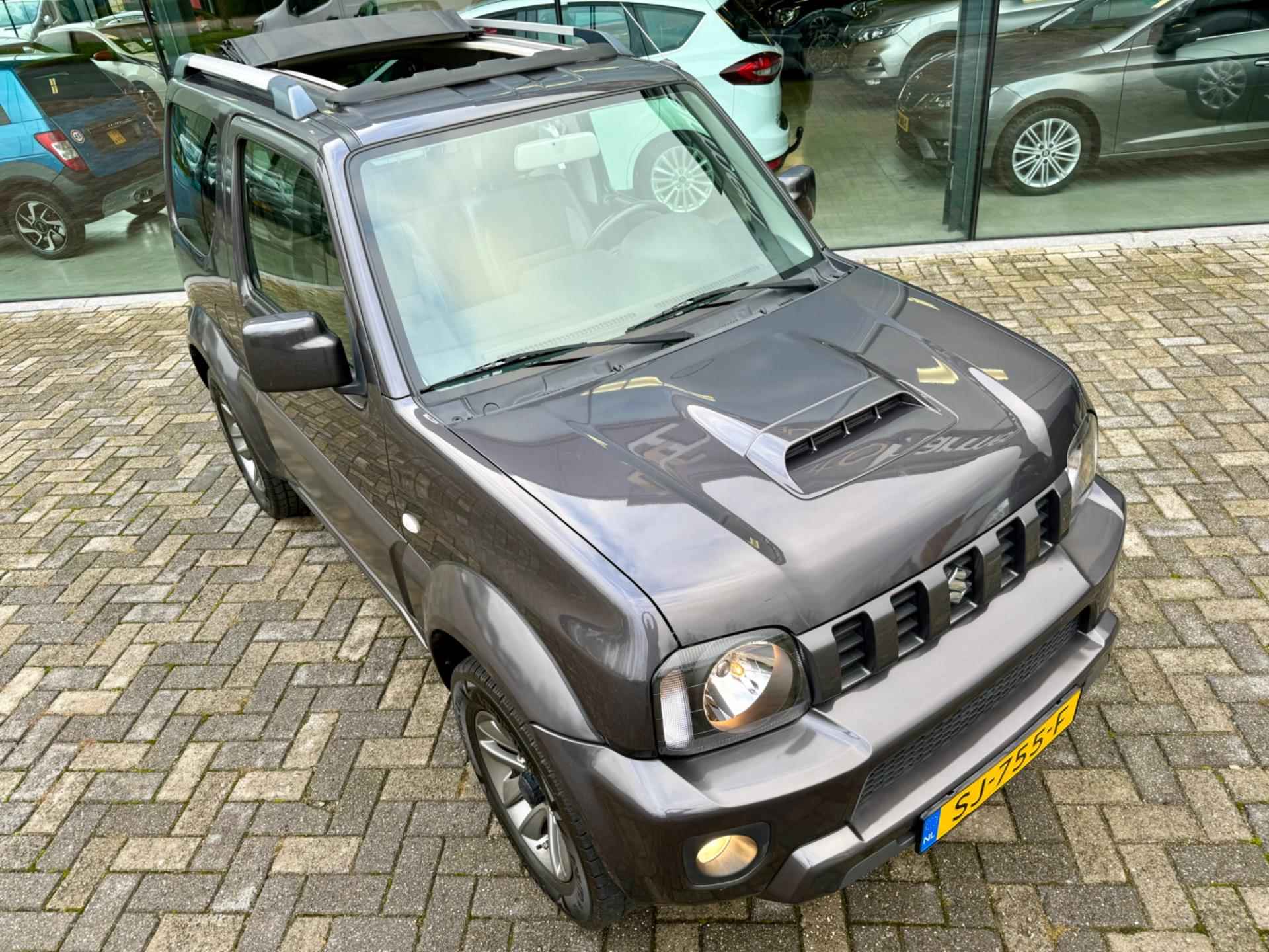 Suzuki Jimny 1.3 16V 4X4 Rhino, Leder, Schuif- Panoramadak, Airco - 9/40